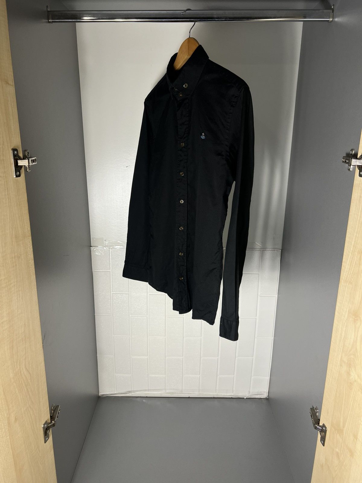 Vivienne Westwood VIVIENNE WESTWOOD CLASSIC ITALIAN DESIGNER SHIRT CASUAL Y2K Size US L / EU 52-54 / 3 - 12 Thumbnail