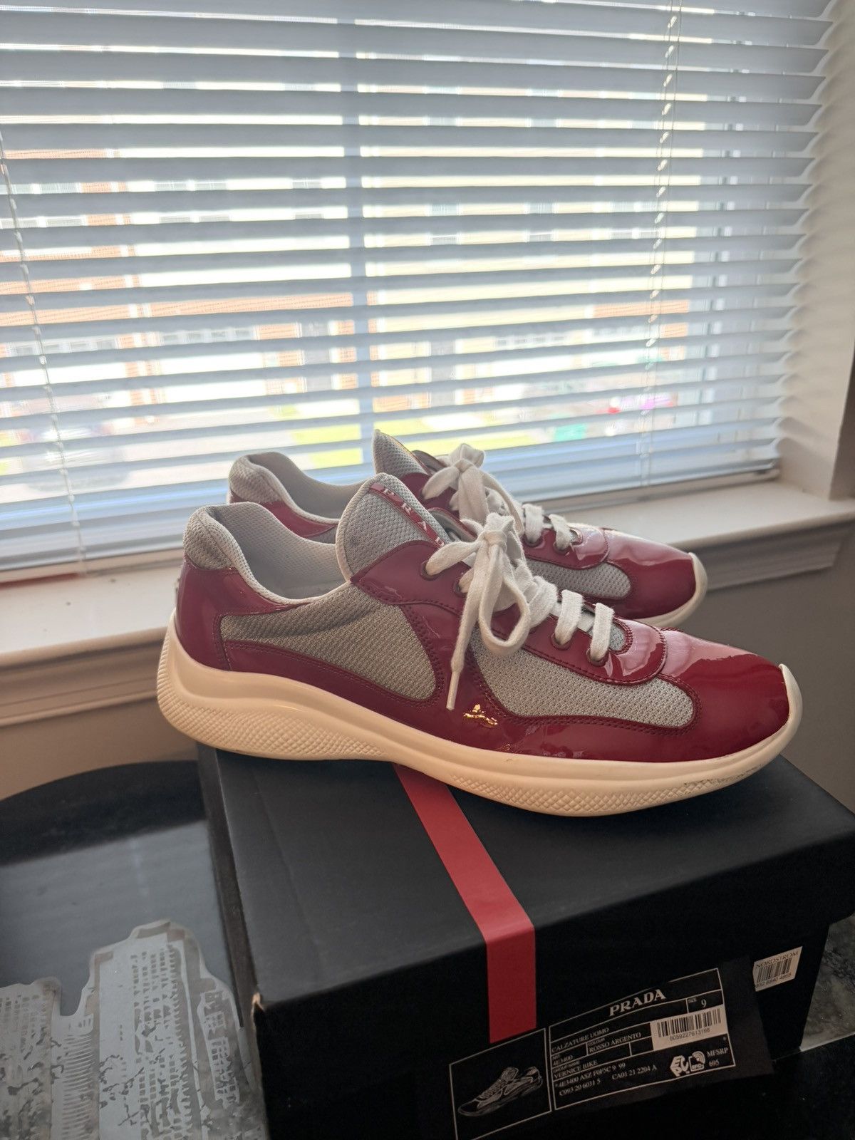 Prada Prada America Cup Sneaker Size US 9 / EU 42 - 4 Thumbnail