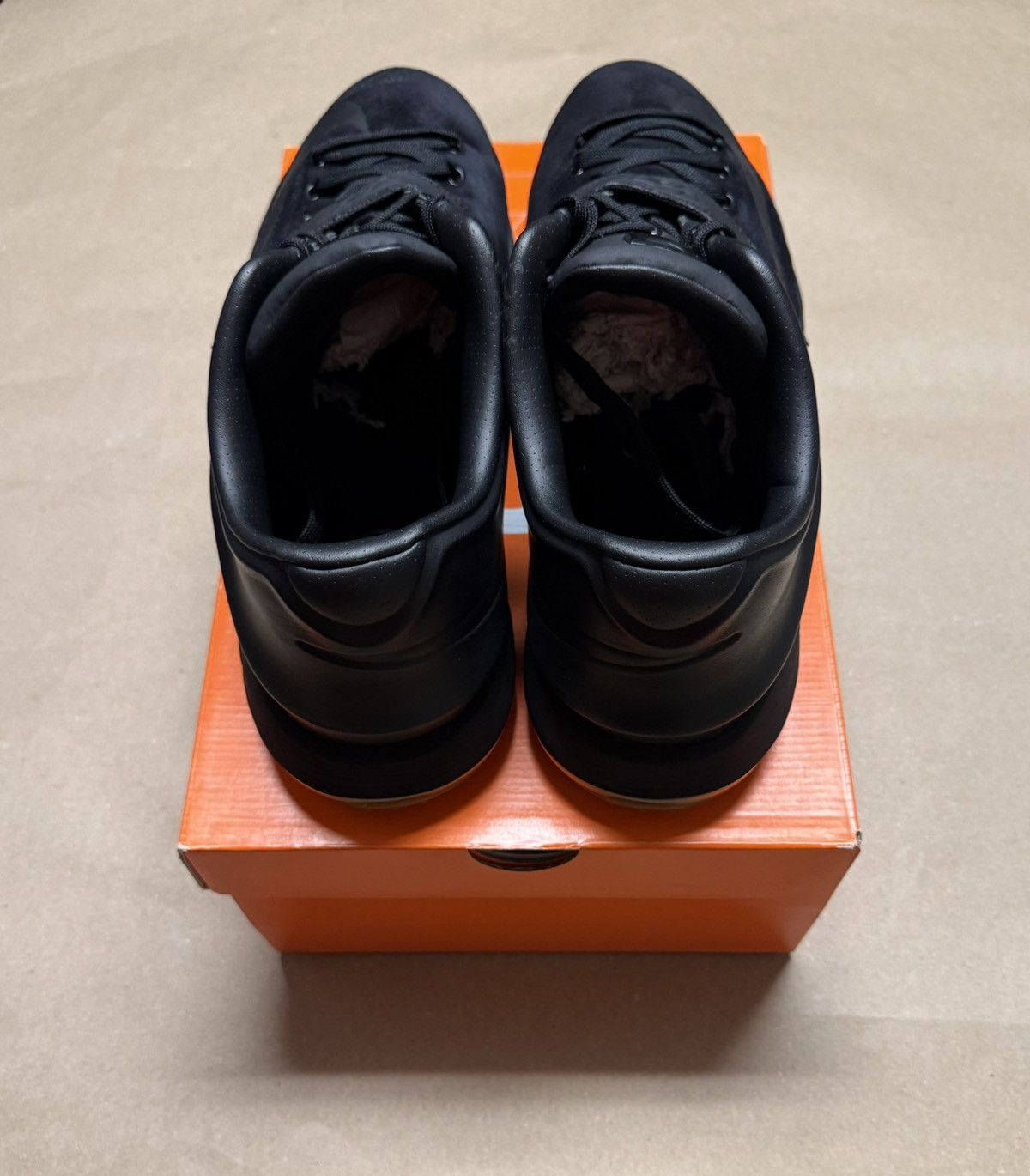 Nike Nike Zoom KD 7 EXT Suede QS Black Kevin Durant Mens size 14 Size US 14 / EU 47 - 4 Thumbnail