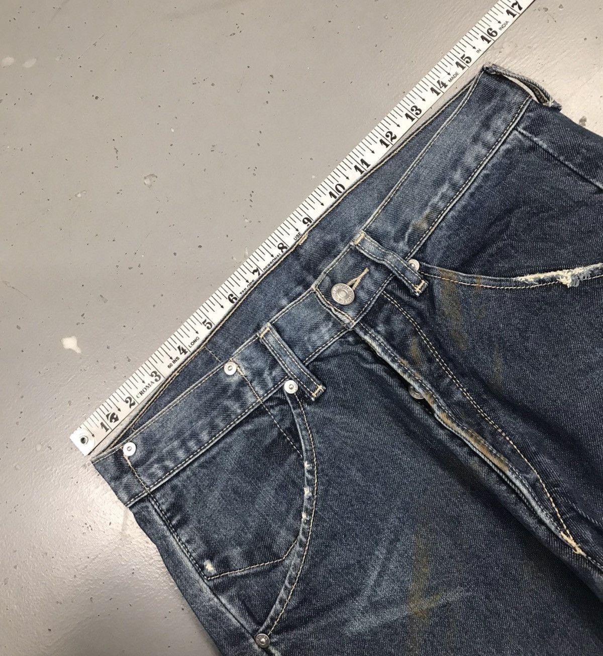 Levi's Vintage Levi’s engineer jeans denim Size US 31 - 5 Thumbnail