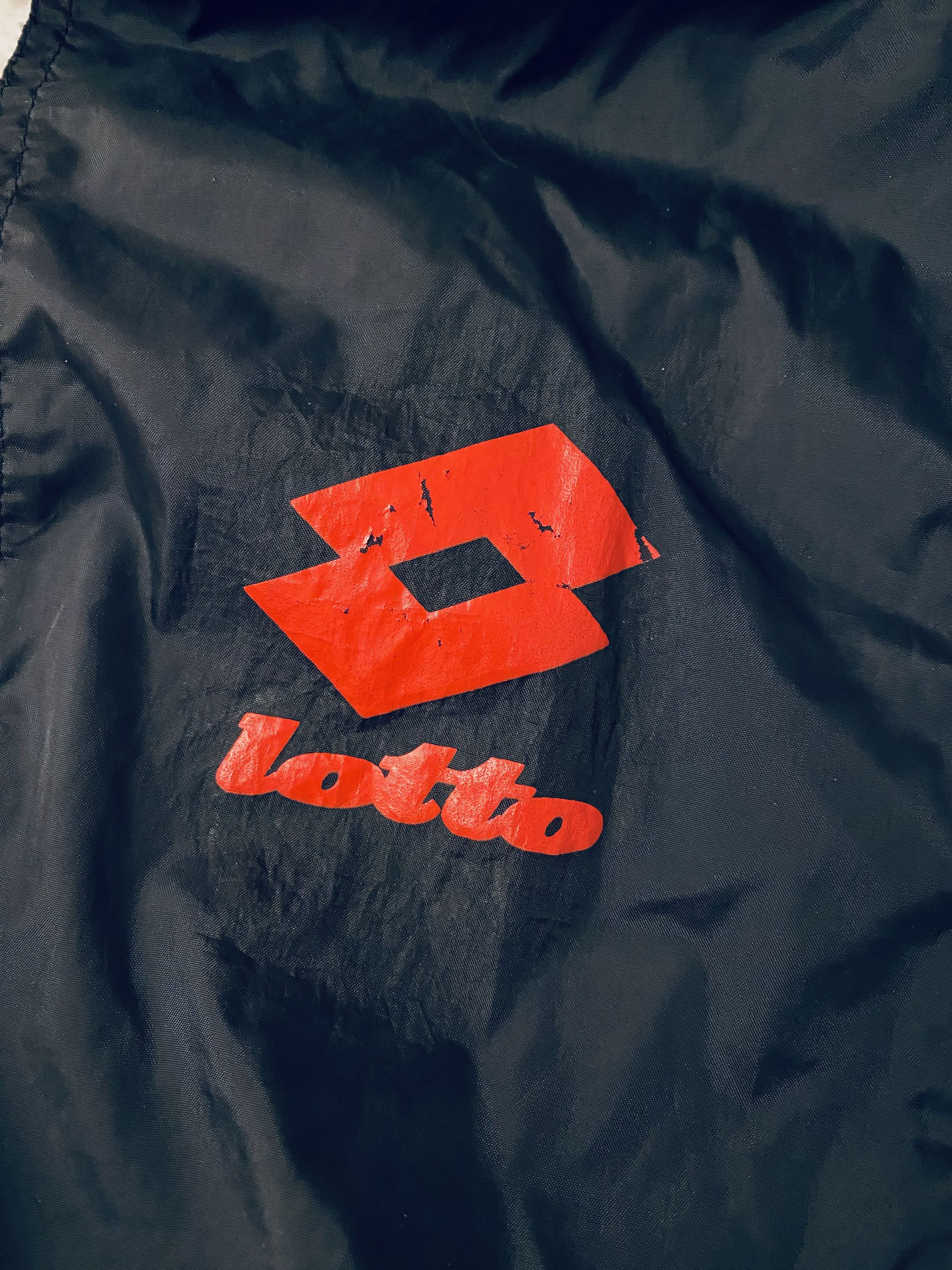 Lotto Sport AC Milan Football Training Jacket 1995 - 1996 Size US M / EU 48-50 / 2 - 15 Thumbnail