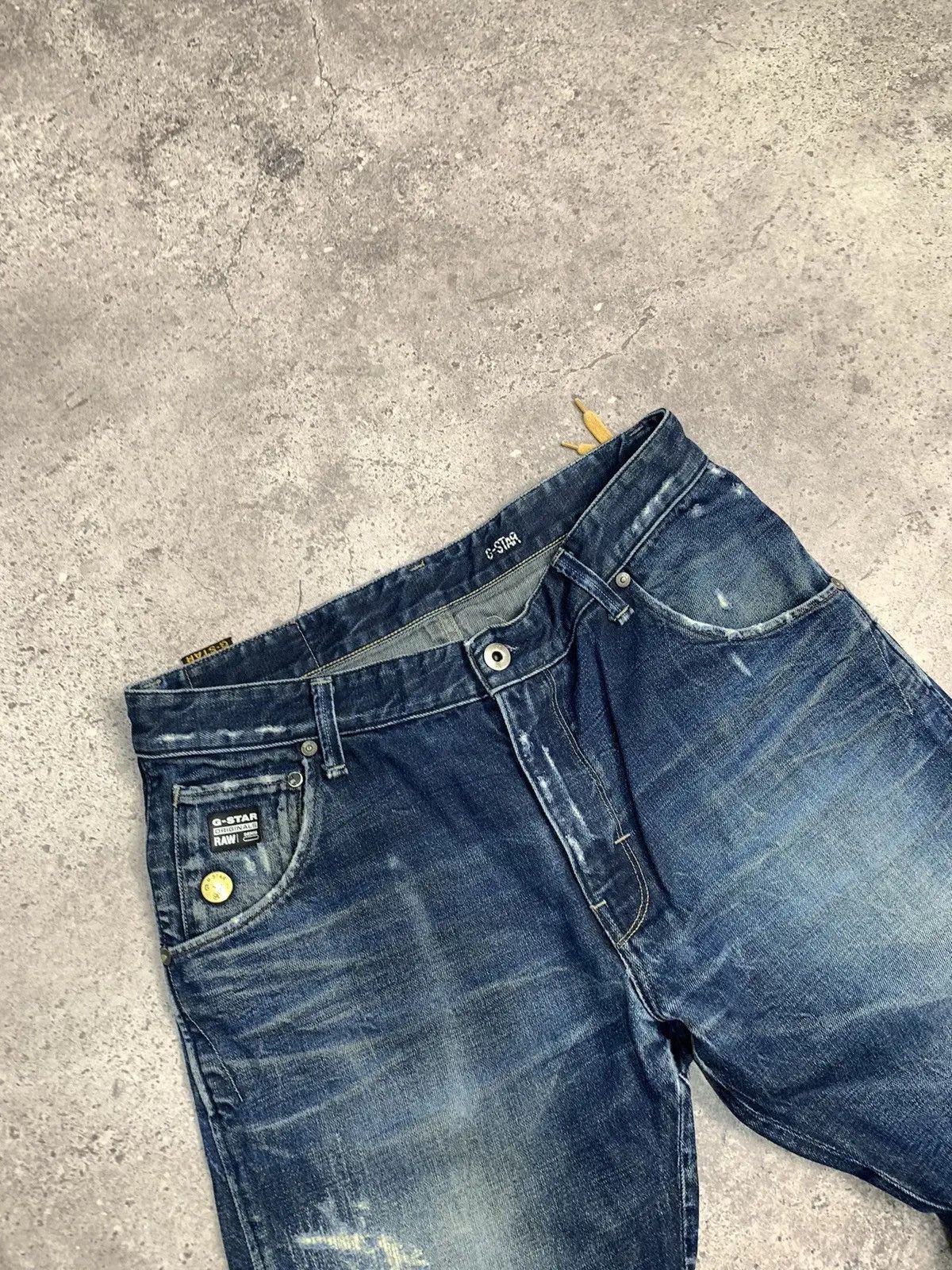 14th Addiction × Japanese Brand × Le Grande Bleu (L.G.B.) Junya Watanabe Style G Star raw Bondage GOA cargo pants Size US 32 / EU 48 - 6 Thumbnail