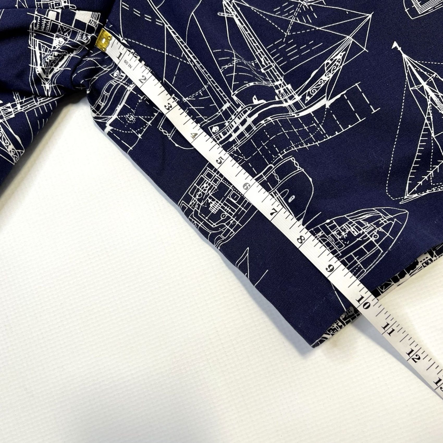 Vintage Gitman Bros Shorts Sail Boat Print Chinos 100% Cotton Made in USA Size 30 Size US 30 / EU 46 - 3 Thumbnail