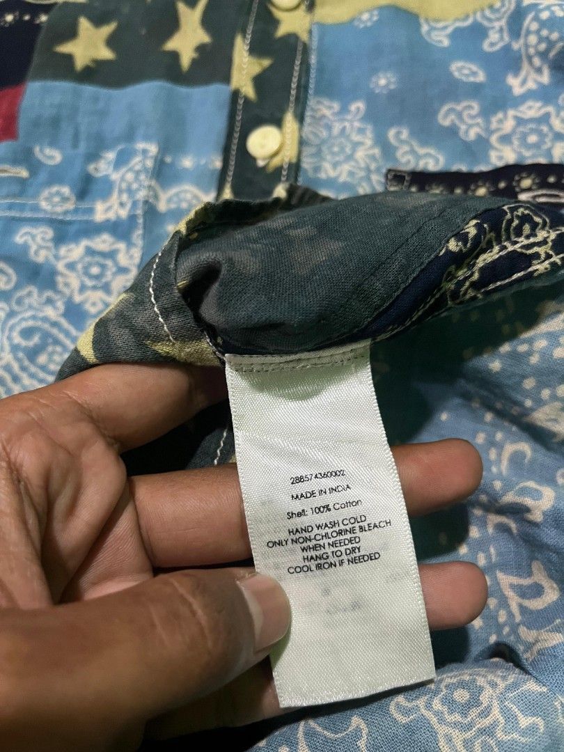 Denim & Supply Ralph Lauren Denim supply RL Paisley America flag Size US M / EU 48-50 / 2 - 6 Thumbnail