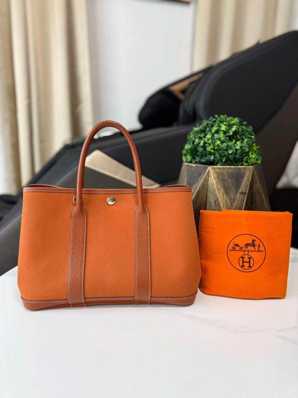 Hermes Hermes Garden Party Tote 30 Size ONE SIZE - 1 Thumbnail