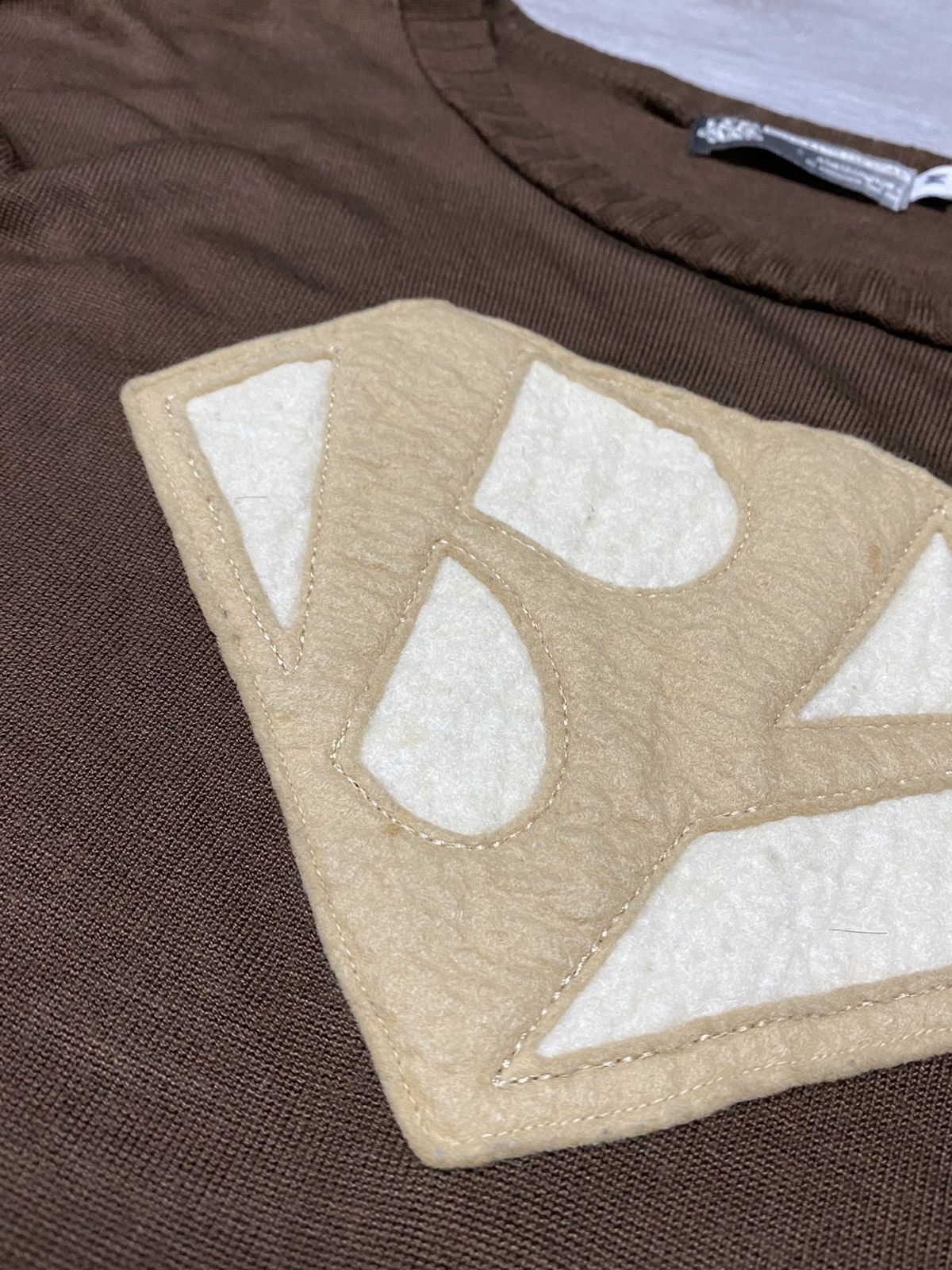 Bape Bape BA big logo sweater Size US M / EU 48-50 / 2 - 3 Thumbnail