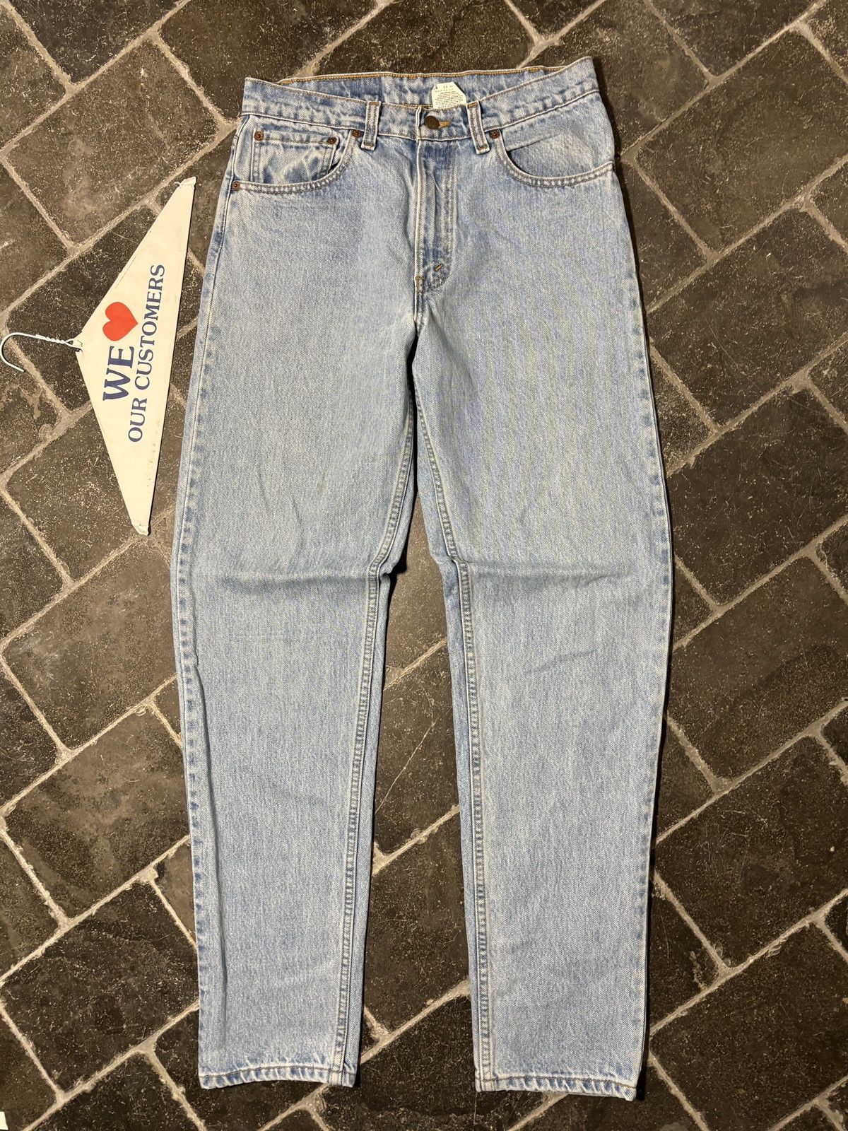 Levi's 1990s Levi’s Red Tab 505 Made in Canada Vintage Denim Jeans Size US 32 / EU 48 - 14 Thumbnail