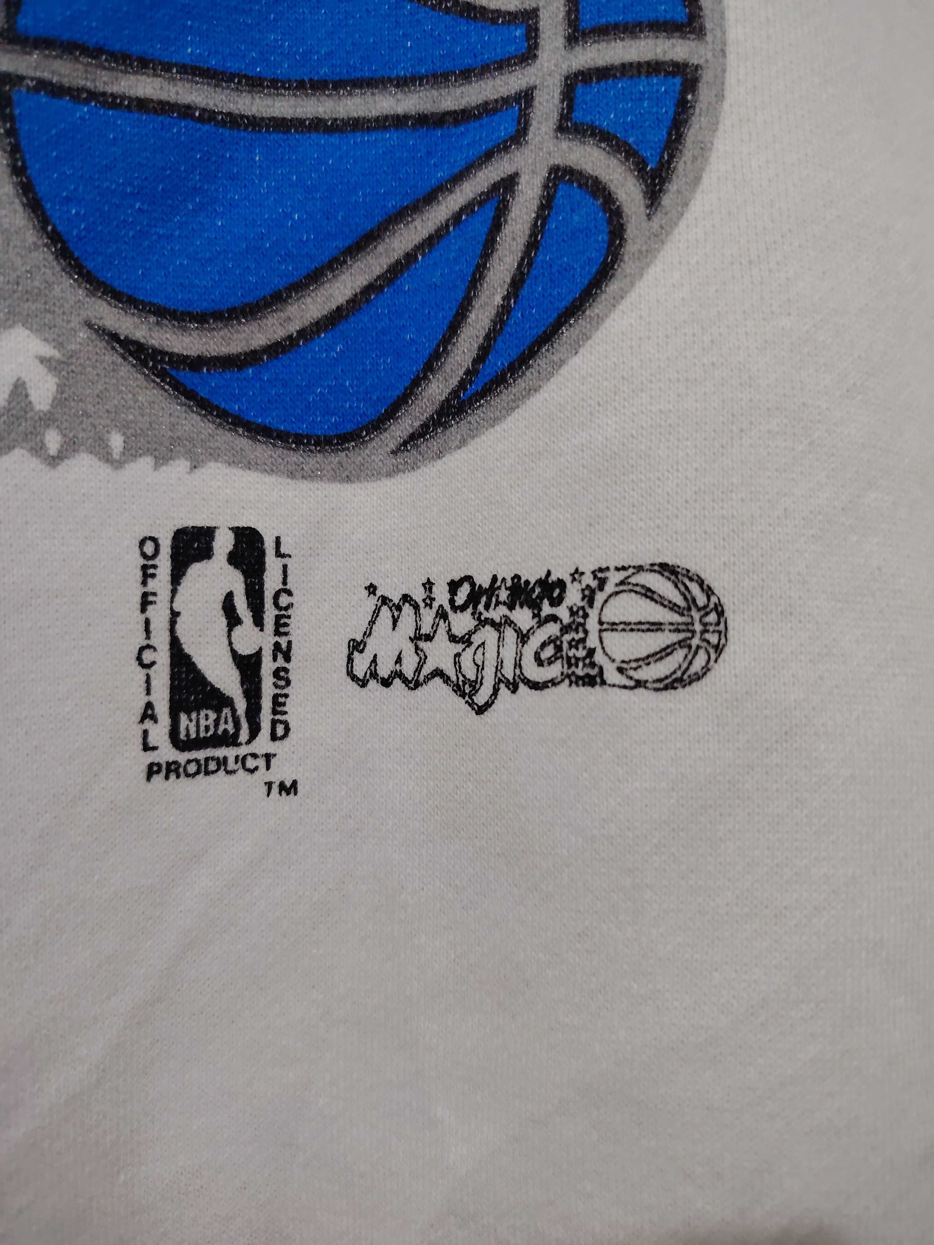 Japanese Brand × Vintage 💥 Vtg 90s Orlando Magic Sweatshirt 💥 Best Price Size US L / EU 52-54 / 3 - 4 Thumbnail