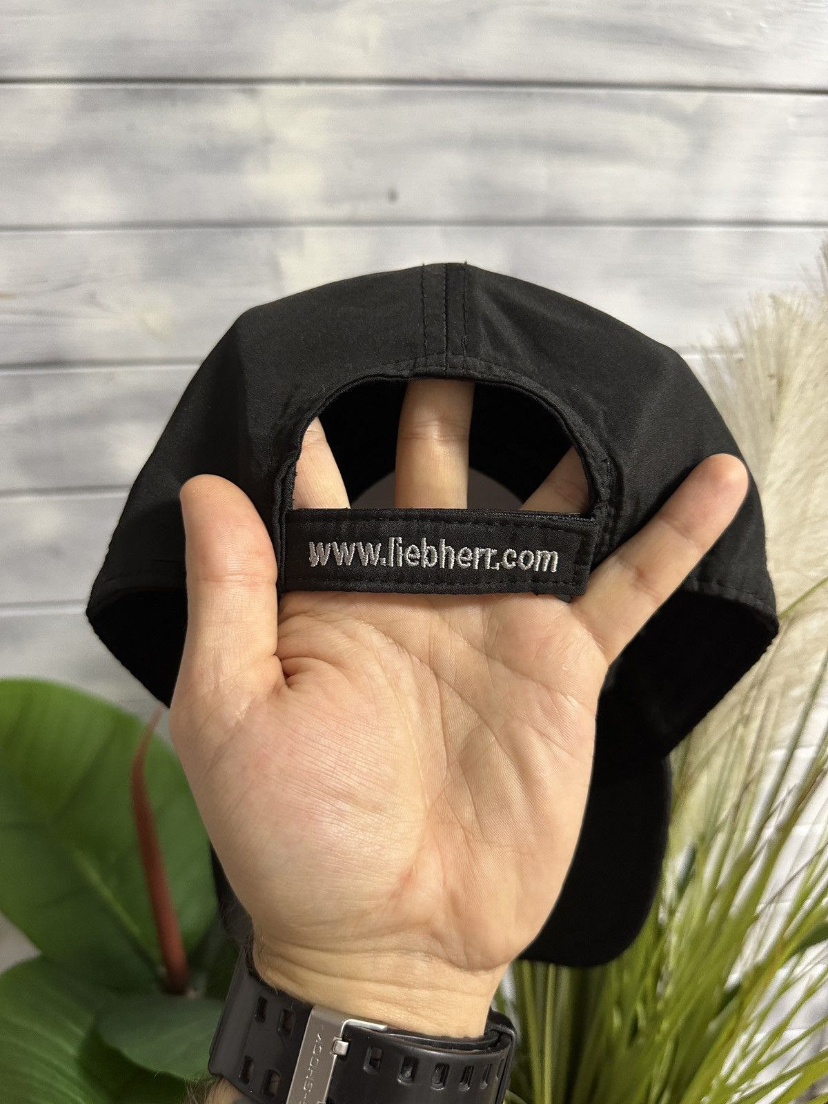 Mercedes-Benz Rare Nylon Cap Mercedes Liebherr Racing. Size ONE SIZE - 5 Thumbnail