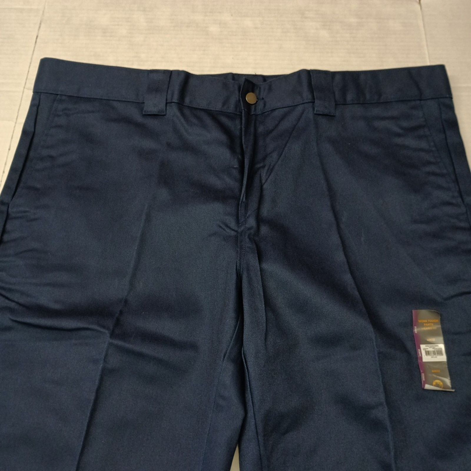 Other Brahma Mens Work Tough Pants Durable Size 44x32 Blue Relaxed Size US 44 / EU 60 - 4 Thumbnail