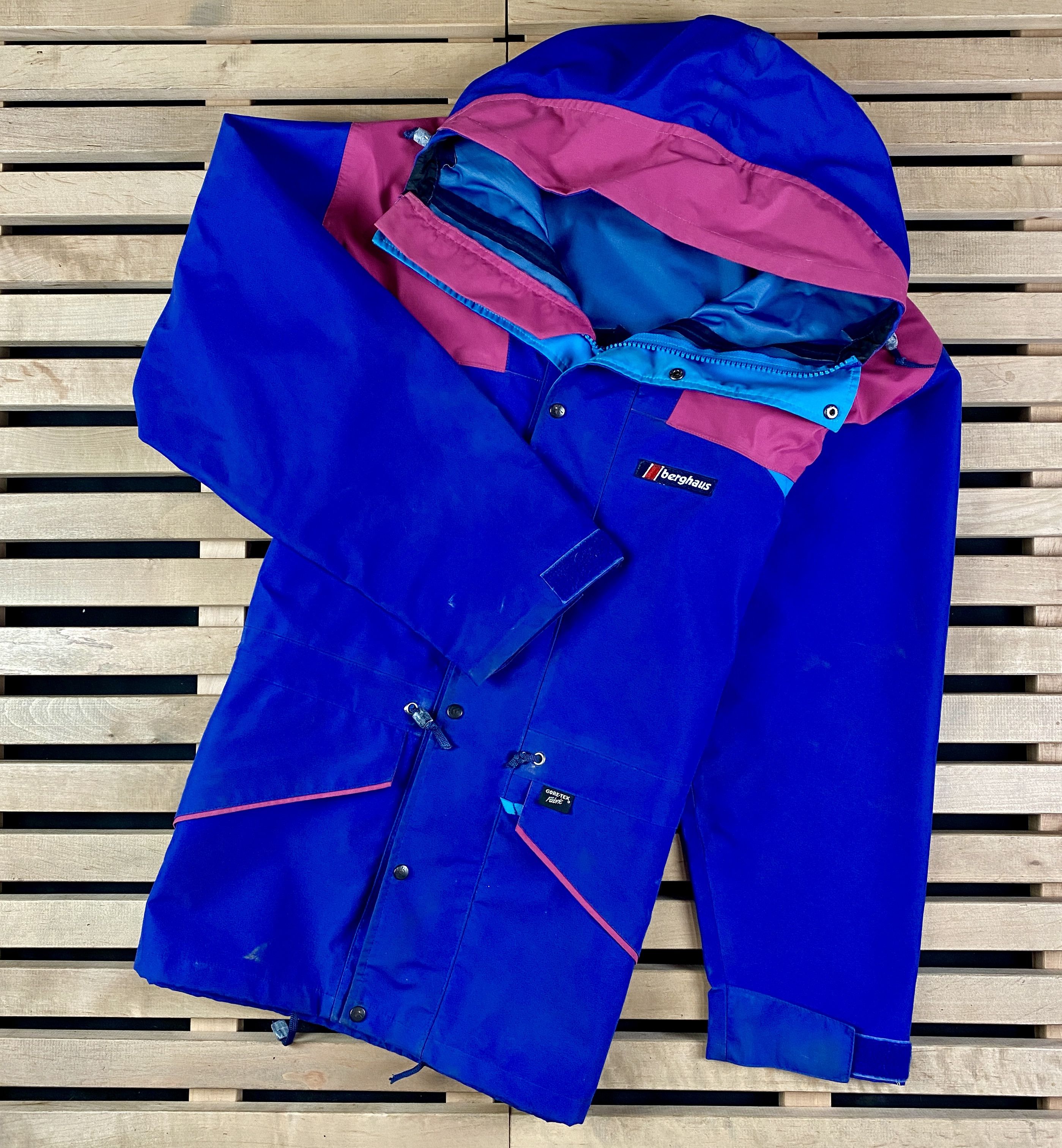 Berghaus × Vintage Mens Vintage Jaket Berghaus Alpine Extrem Gore-Tex Size M Size US M / EU 48-50 / 2 - 1 Thumbnail