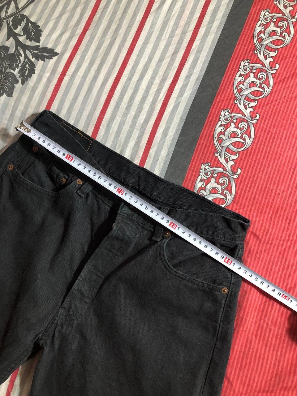 Levi's Vintage 90s Levi’s 501 Boot Cut Made in USA Size US 34 / EU 50 - 11 Thumbnail