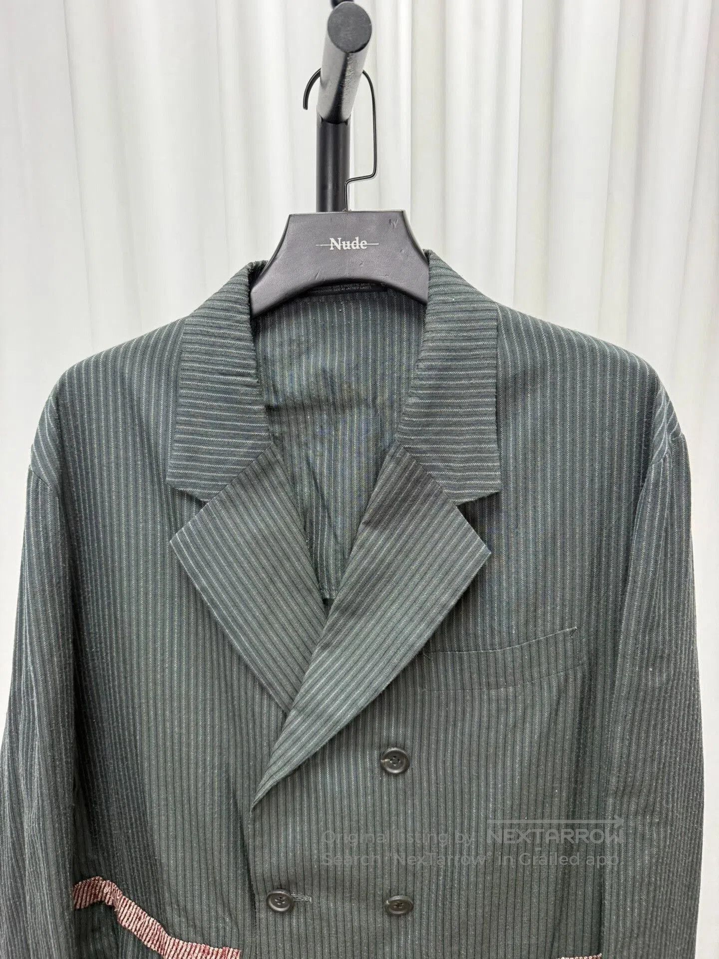 Yohji Yamamoto Yohji Yamamoto Wool Jacket. Size US S / EU 44-46 / 1 - 3 Thumbnail