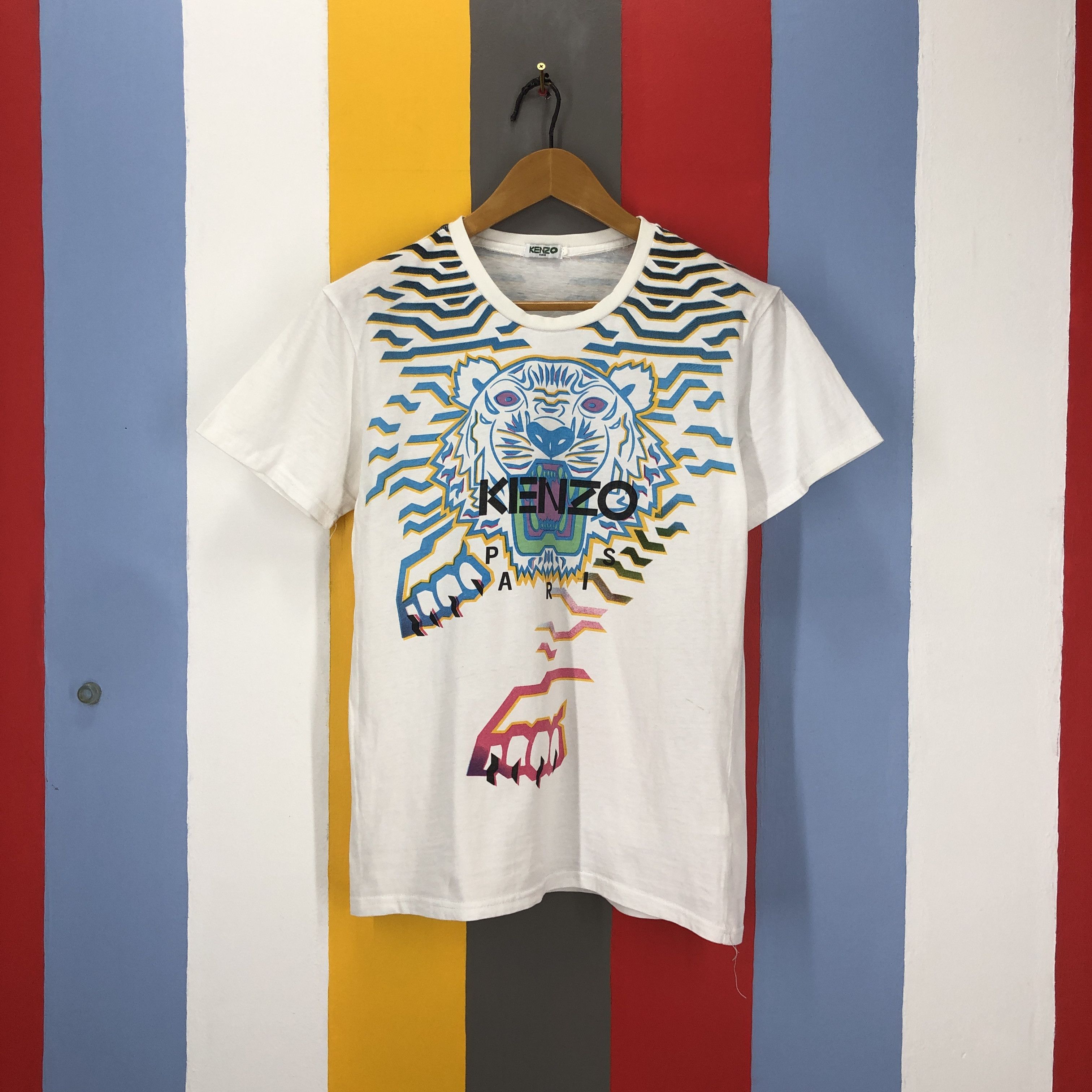 KENZO PARIS Crew Neck T Shirt #1534/AZ