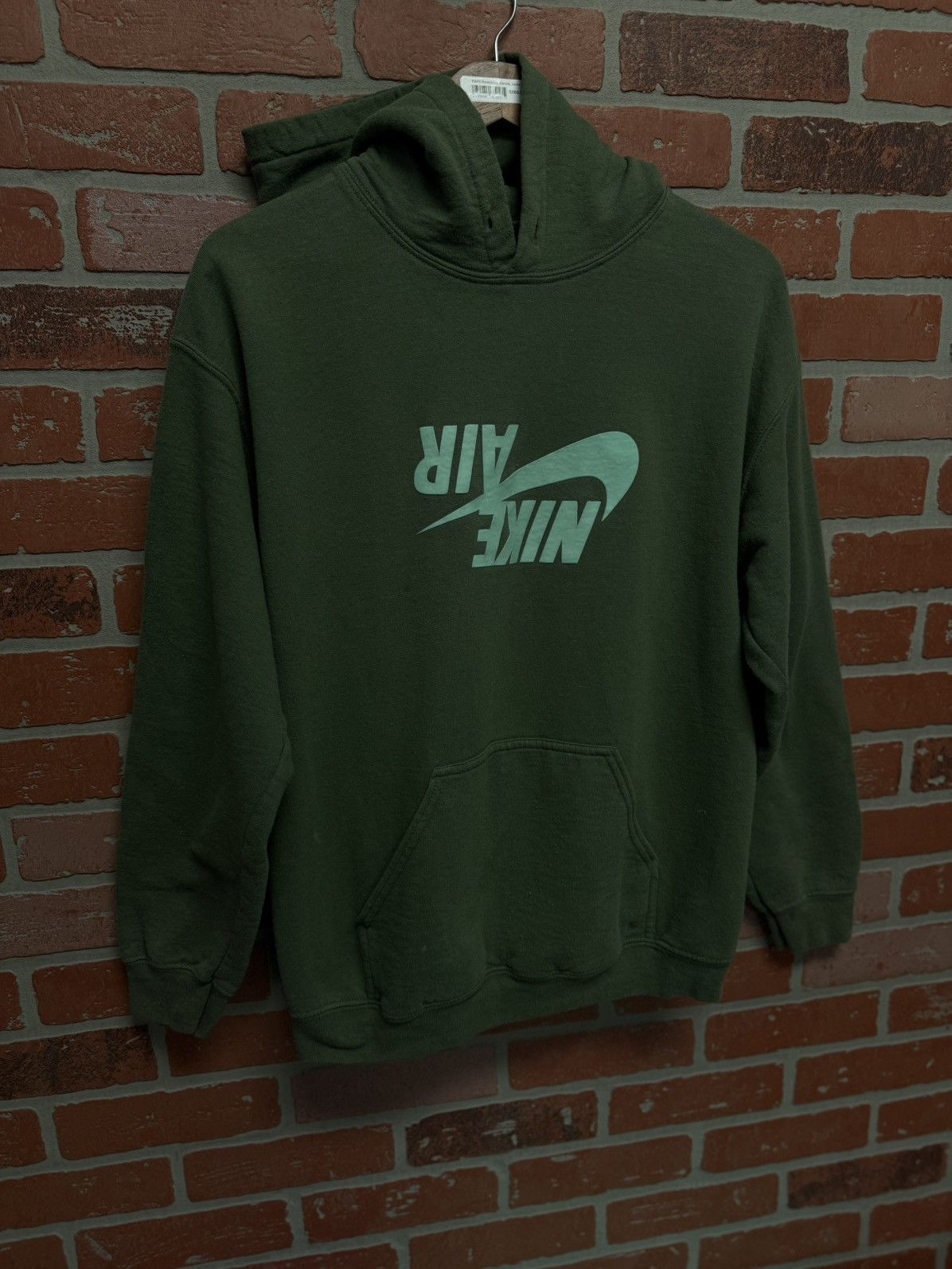 Nike × Travis Scott Travis Scott x Nike Highlights Hoodie Olive Green Size M Size US M / EU 48-50 / 2 - 2 Thumbnail