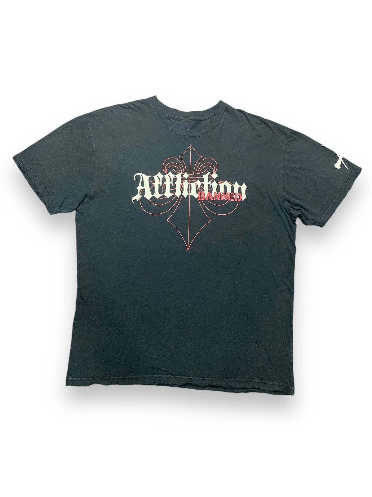 Affliction × Tapout Y2K Affliction Fedor vs Sylvia MMA Shirt Size US XXL / EU 58 / 5 - 3 Thumbnail