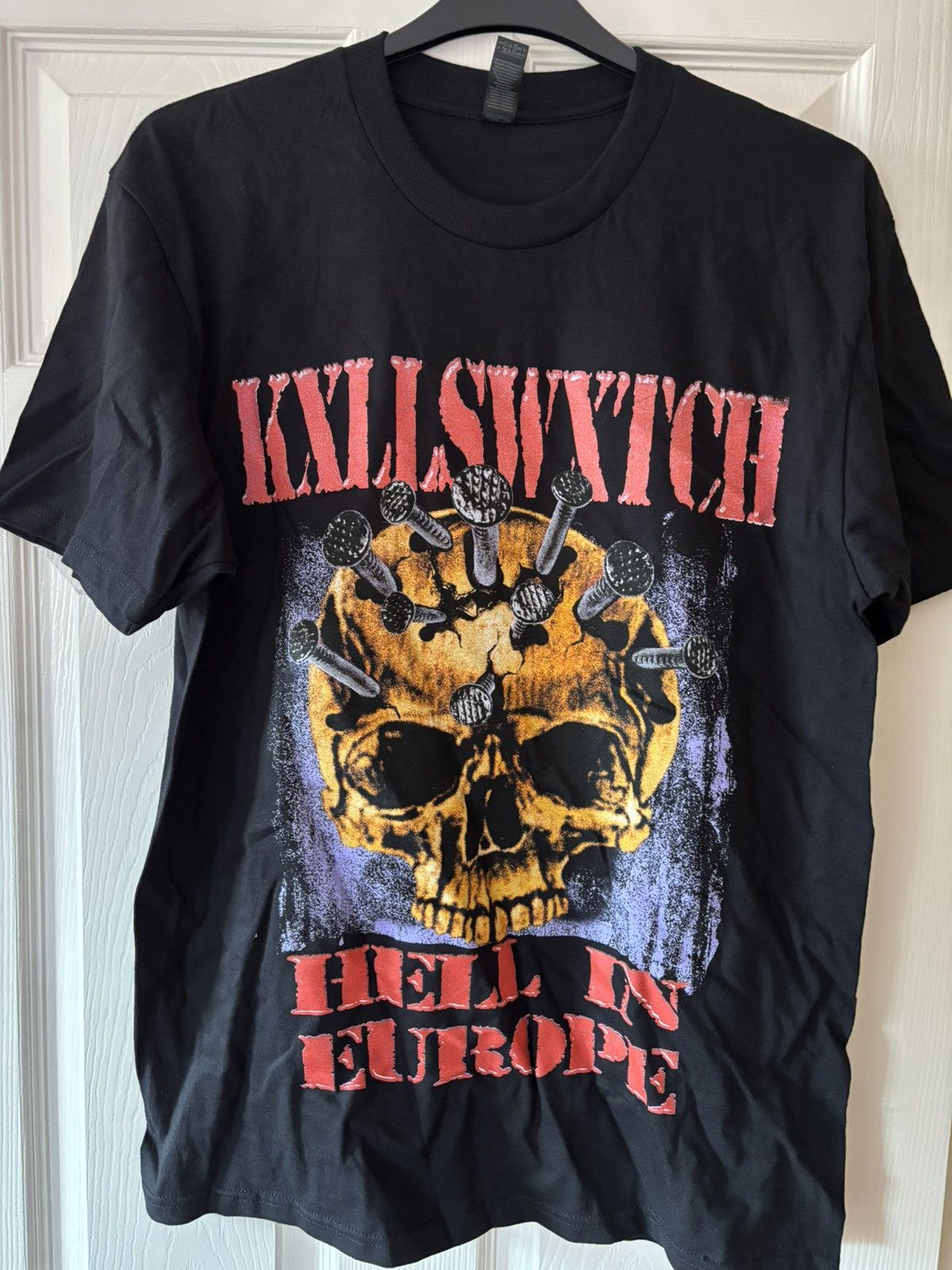 Other Kxllswxtch Hell In Europe Tour 2025 T-Shirt | Grailed