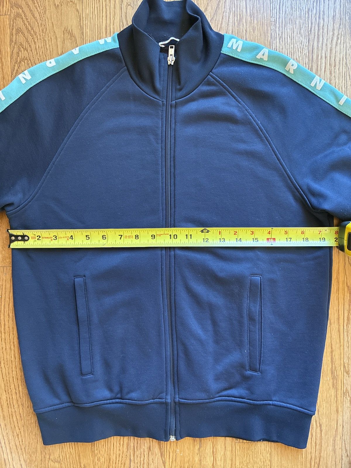 Marni Marni Logo Tape Detail Sweater Size M / US 6-8 / IT 42-44 - 11 Thumbnail