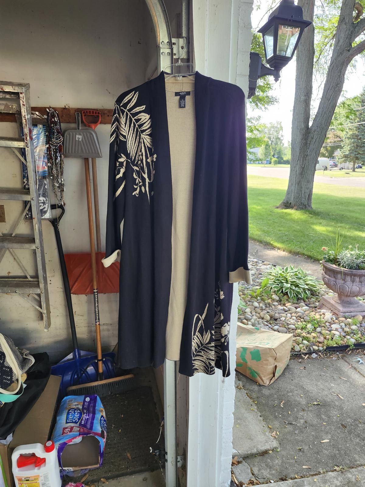 Alfani Alfani long sweater Size XL / US 12-14 / IT 48-50 - 1 Thumbnail