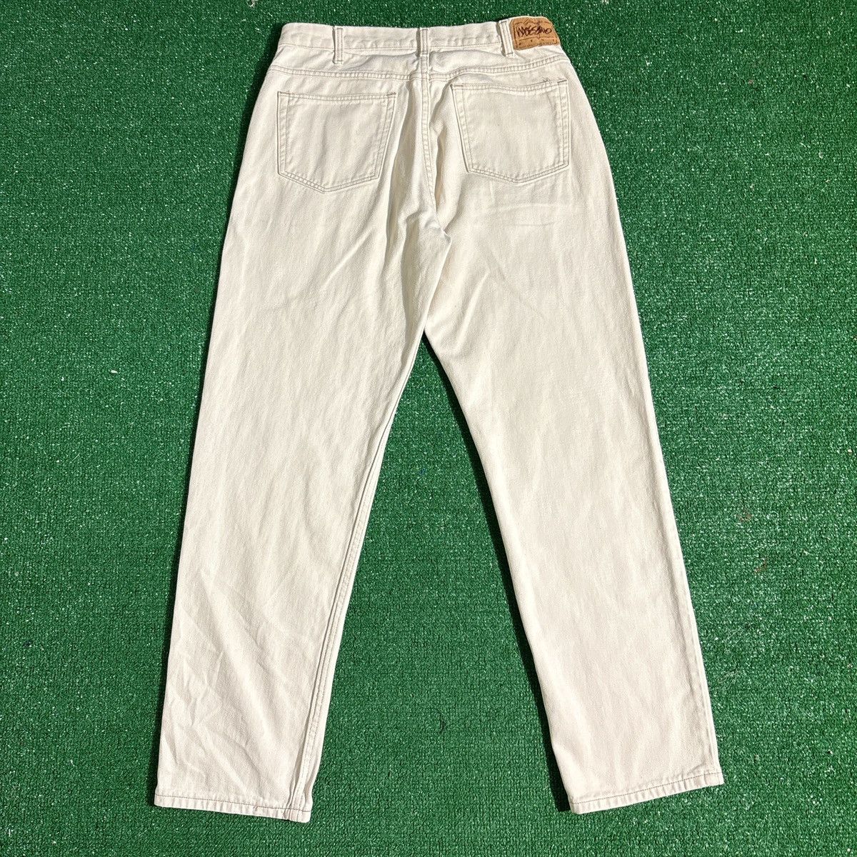 Mossimo Vintage Mossimo Cream Pants Size 33 Size US 33 - 4 Thumbnail