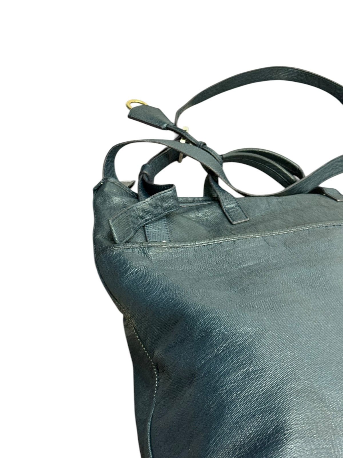 Genuine Leather Full Leather Aniary Shoulder Bag prada julius dior cdg 2🟩 Size ONE SIZE - 13 Thumbnail