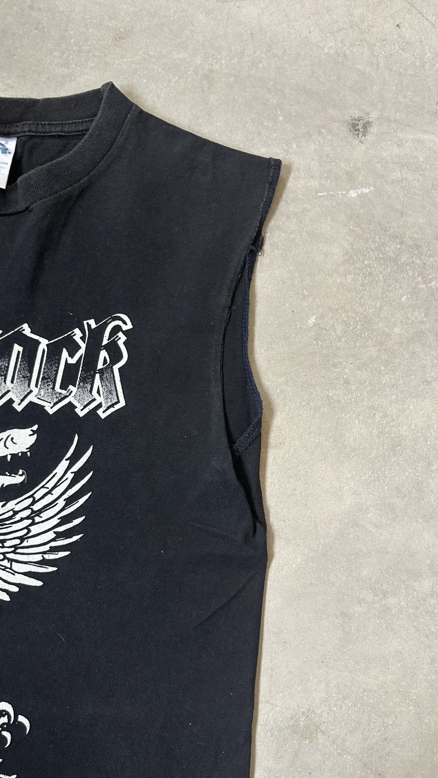 Vintage VINTAGE WOLFPACK PUNK BAND TEE Size US S / EU 44-46 / 1 - 3 Thumbnail