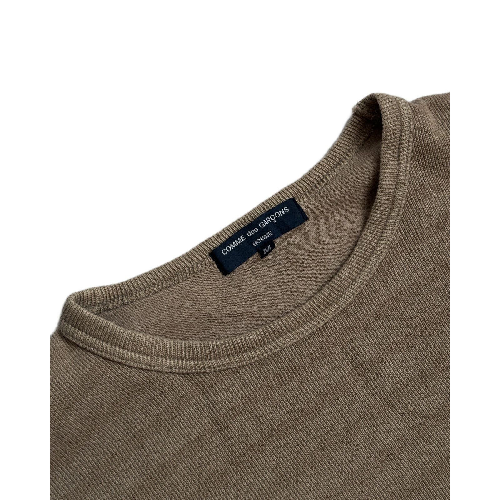 Comme des Garcons Comme des Garcons Homme Striped Tee Size US M / EU 48-50 / 2 - 2 Thumbnail