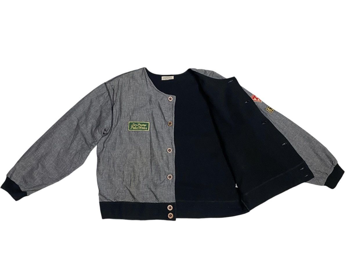 45rpm × Blue Blue Japan × Vintage 45 Rpm cardigan jacket Size US M / EU 48-50 / 2 - 6 Thumbnail