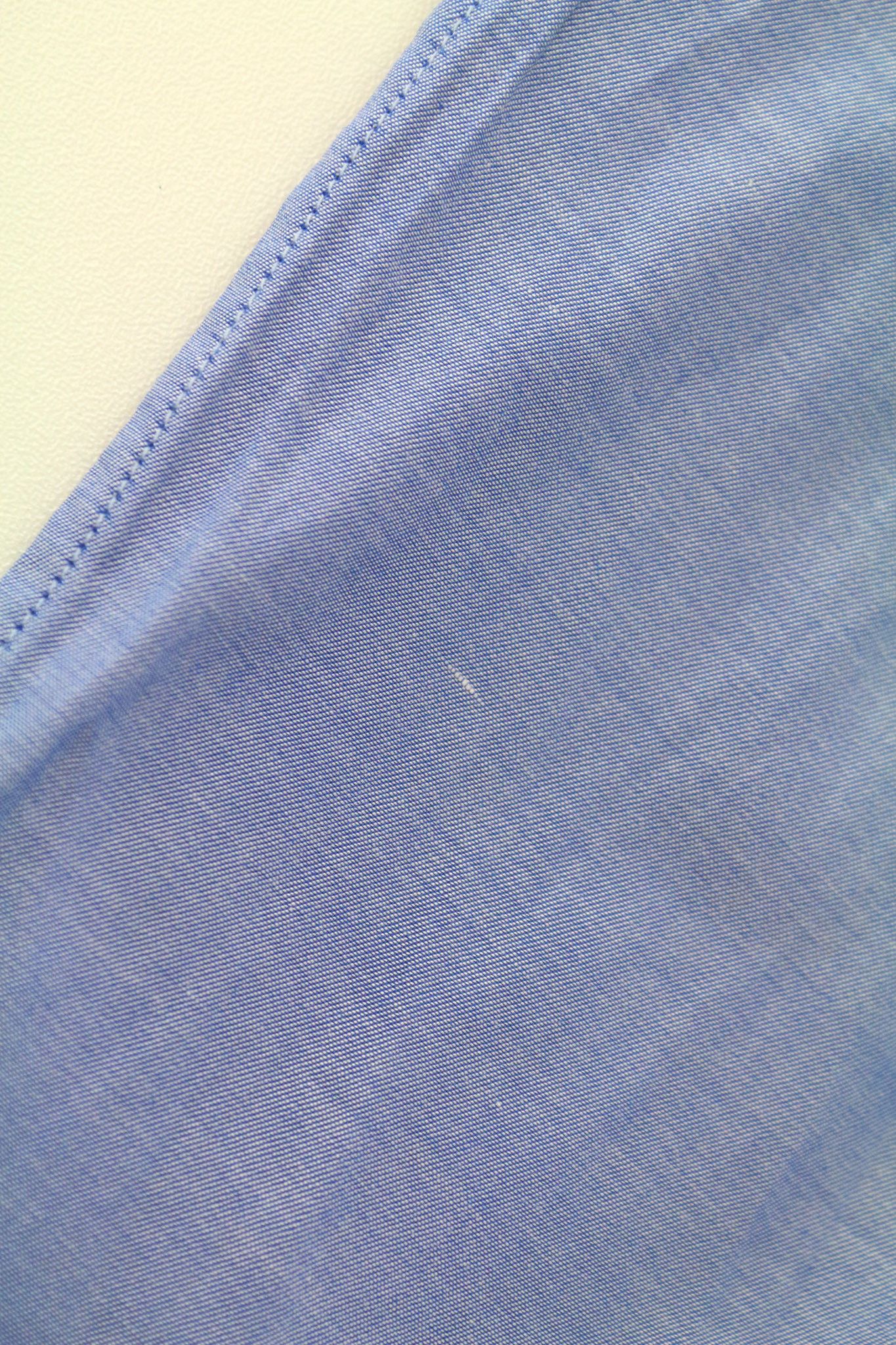 Scotch & Soda AMS COUTURE S Slim Blue Cotton Long Sleeve Shirt 75478 Size US S / EU 44-46 / 1 - 8 Thumbnail