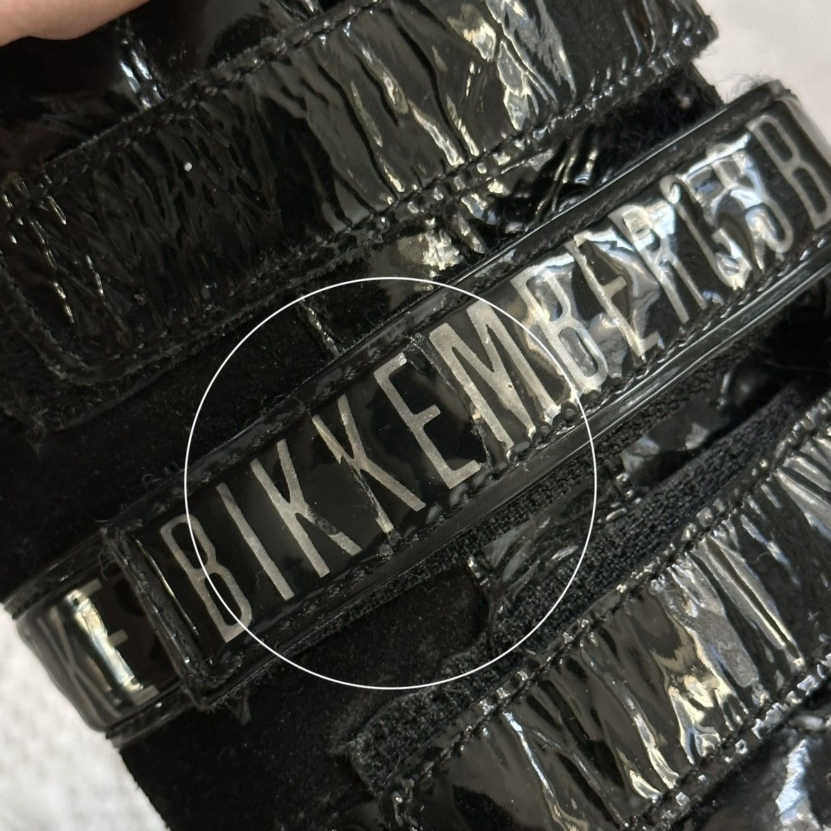 Dirk Bikkembergs Glossy Dirk Bikkembergs Sneakers Maison Margiela Style Size US 6 / IT 36 - 16 Thumbnail