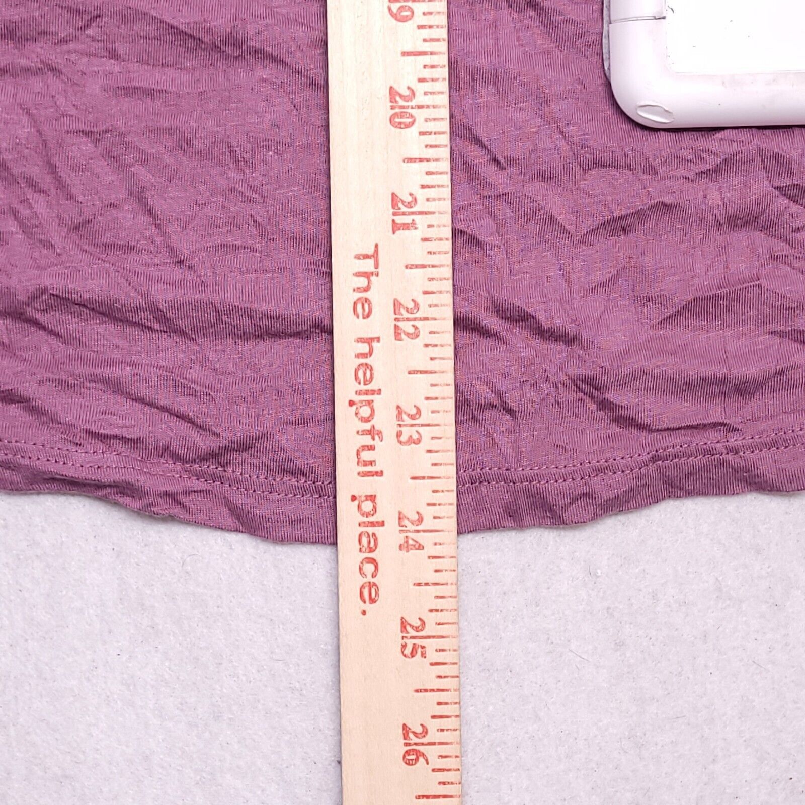 Croft & Barrow Croft & Barrow Casual Pullover Shirt Womens Size XL Pink Size XL / US 12-14 / IT 48-50 - 7 Thumbnail
