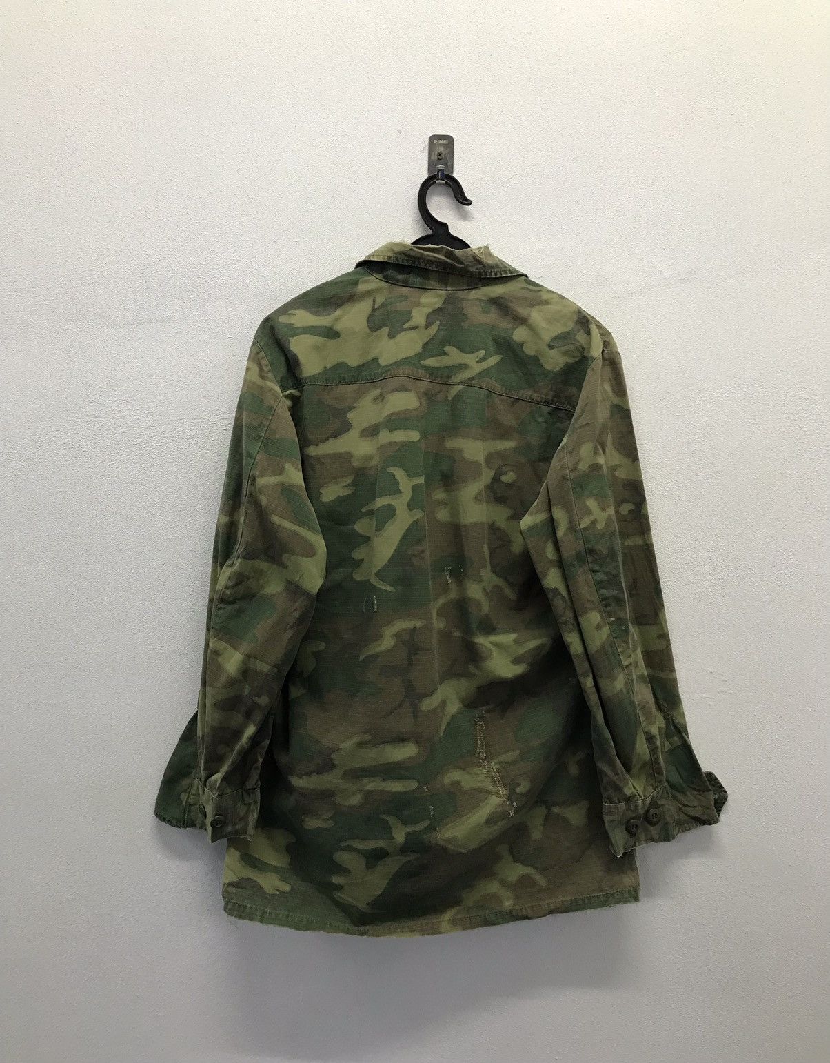 Vintage Vintage MILITARY US Jacket Size US M / EU 48-50 / 2 - 2 Thumbnail