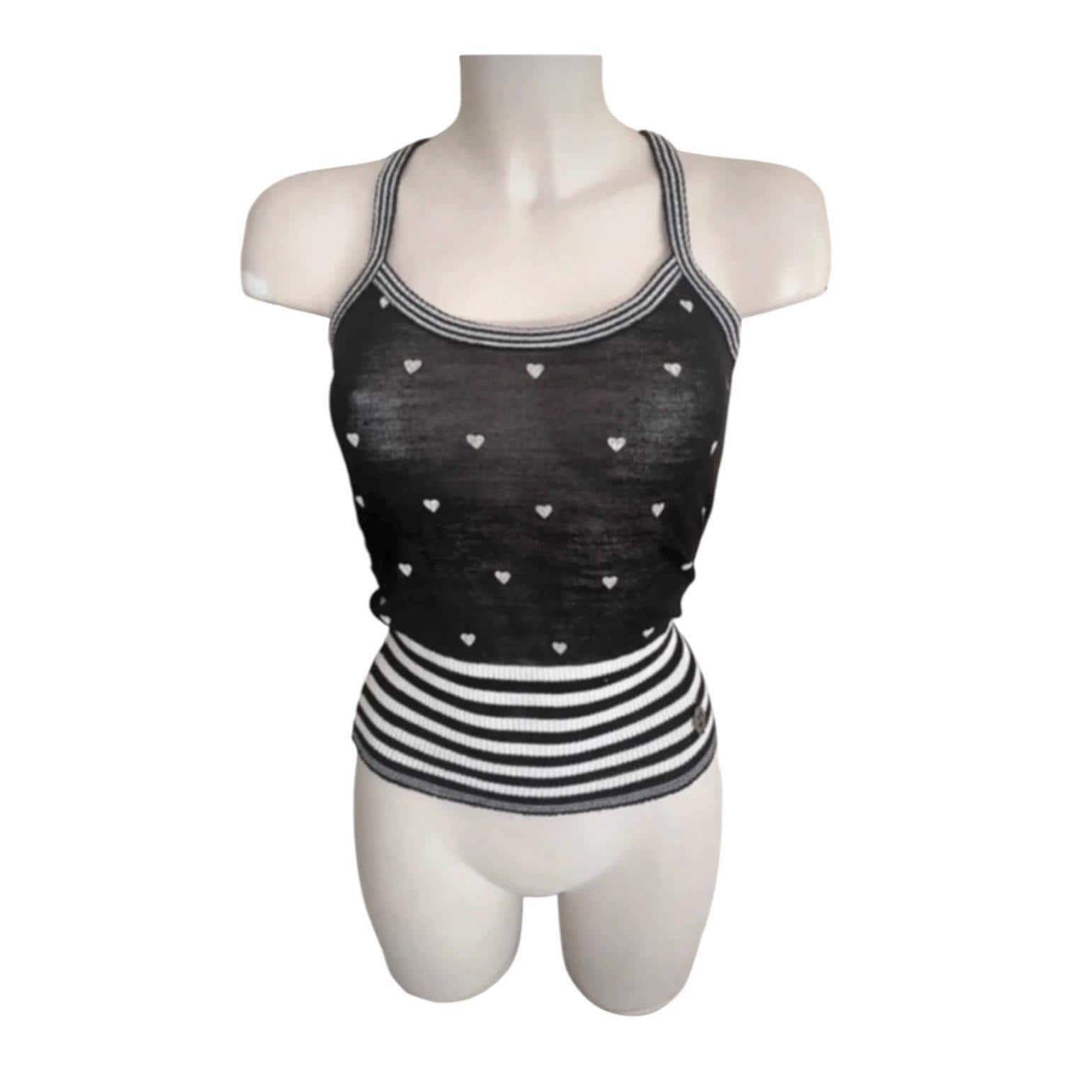 Miss Sixty The Killah Miss Sixty Knitted Polka Dot Top Size ONE SIZE - 1 Thumbnail