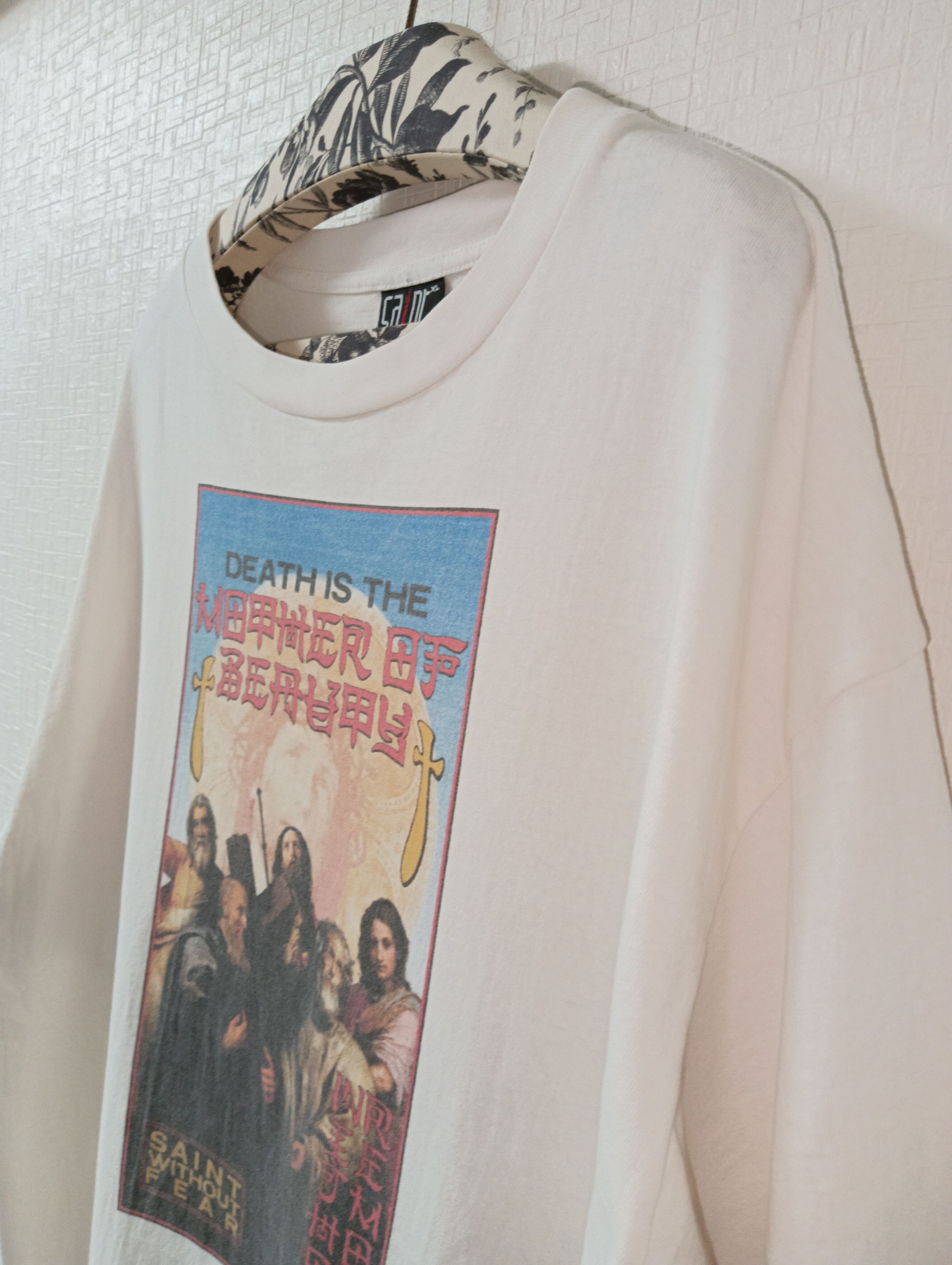 Saint Michael Without Fear Tee Size US XL / EU 56 / 4 - 3 Thumbnail