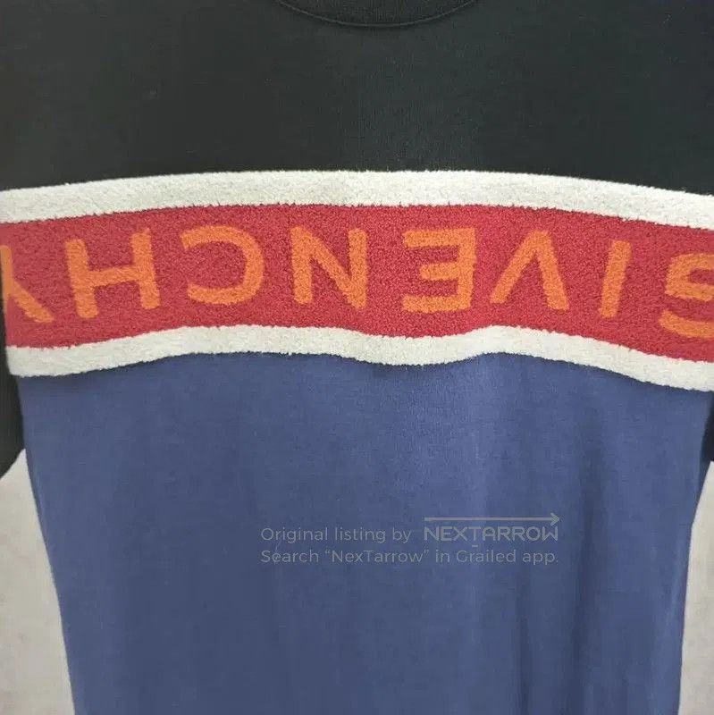 Givenchy Givenchy Blue Cotton T-Shirt for Women . Size XS / US 0-2 / IT 36-38 - 2 Thumbnail