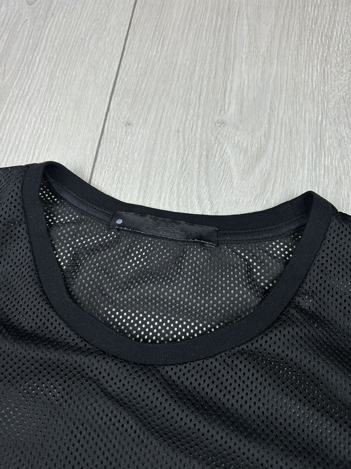 Karl Lagerfeld Karl Legerfeld Avant Garde Men’s T Shirt Black Size L Size US L / EU 52-54 / 3 - 2 Thumbnail