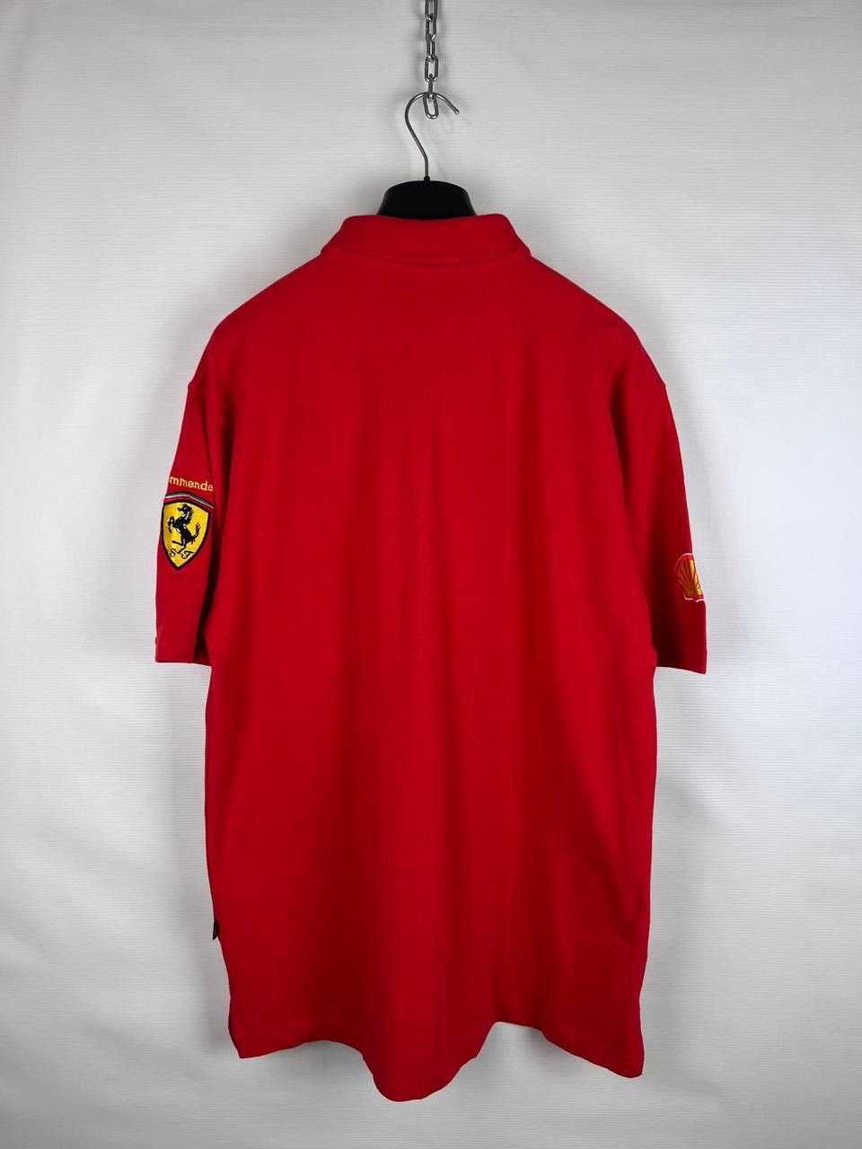 Ferrari Ferrari Racing dickies Optimax polo t-shirt size XL Size US XL / EU 56 / 4 - 2 Thumbnail