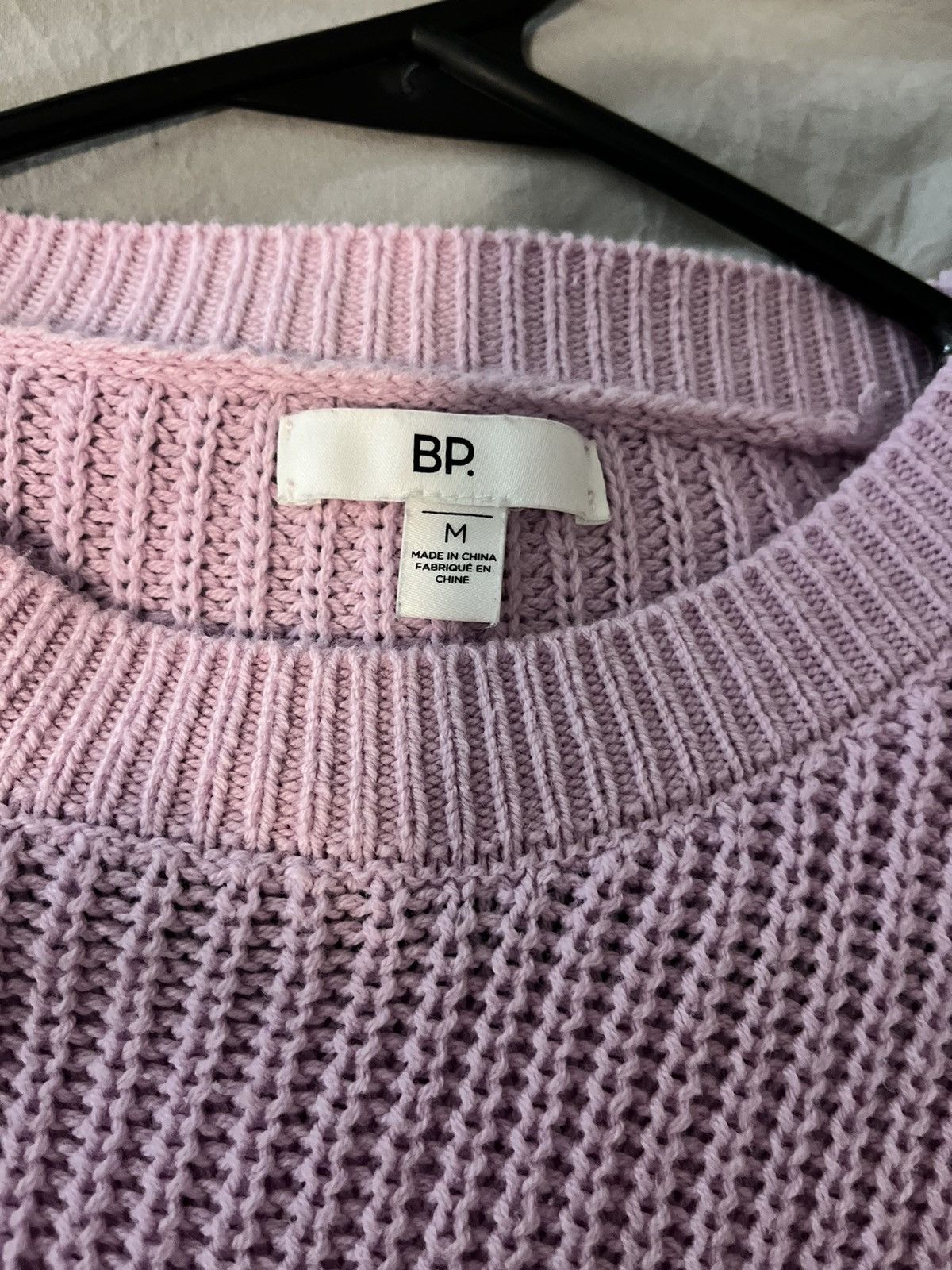 Vintage pink sweater Size S / US 4 / IT 40 - 2 Thumbnail