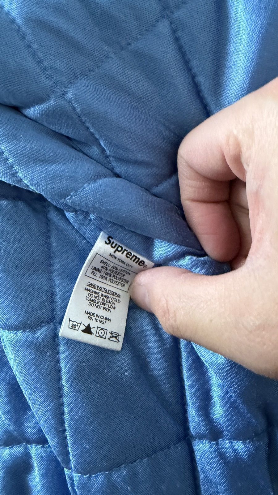 Supreme × Undercover Supreme Undercover Green Bomber Jacket Zip Men's Size L Size US L / EU 52-54 / 3 - 3 Thumbnail