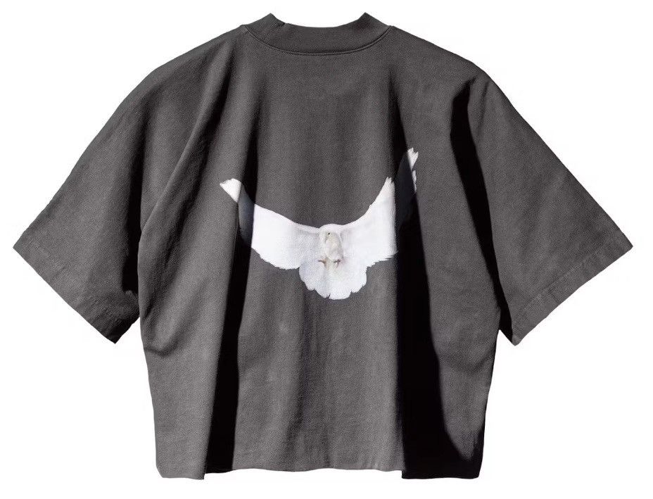 Yeezy Gap Dove Short Sleeve Tee Dark Sz XL