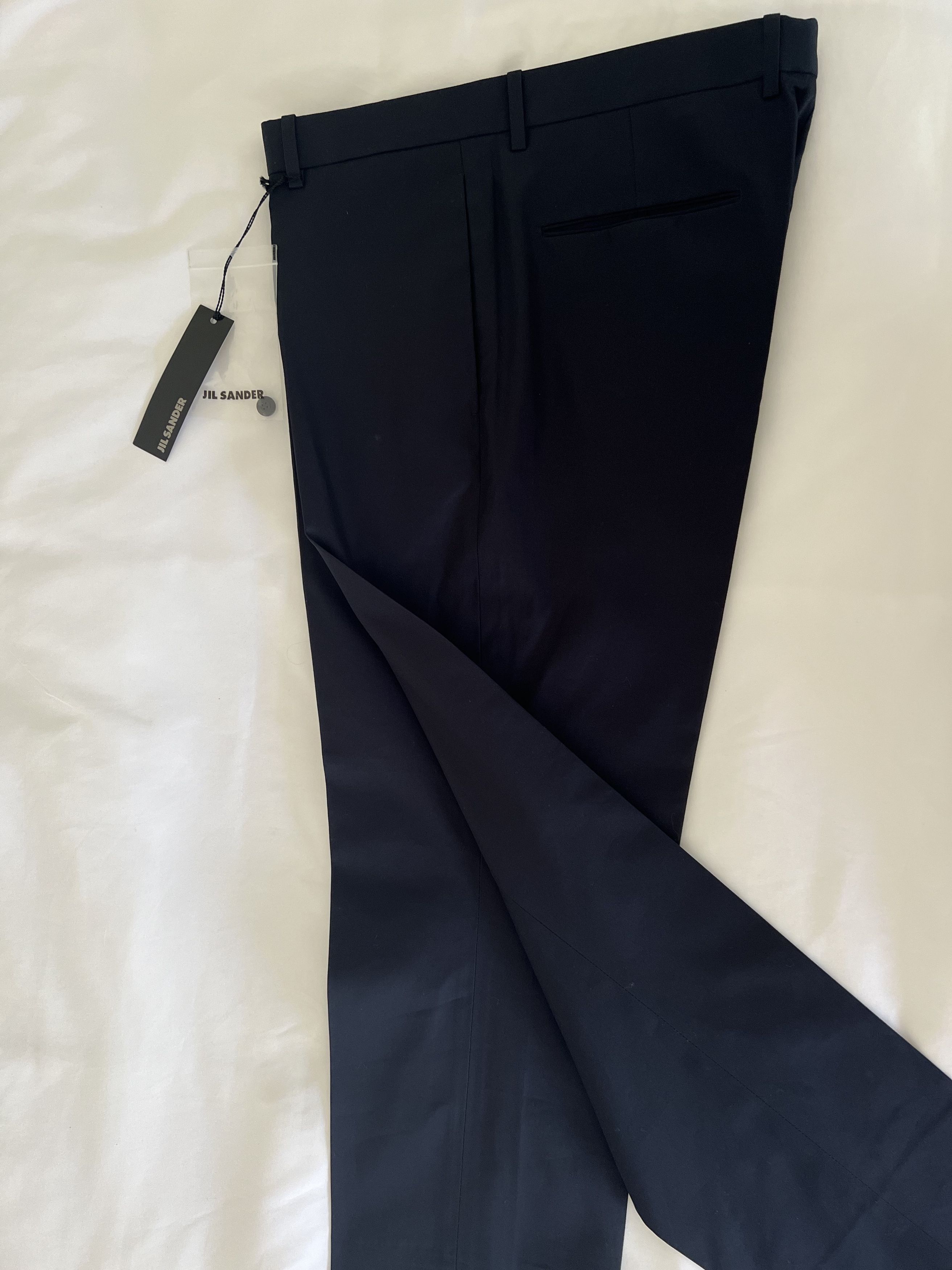 Jil Sander *BNWT* JIL SANDER NAVY SPRING/SUMMER SUIT 50/52 Size 52R - 8 Thumbnail