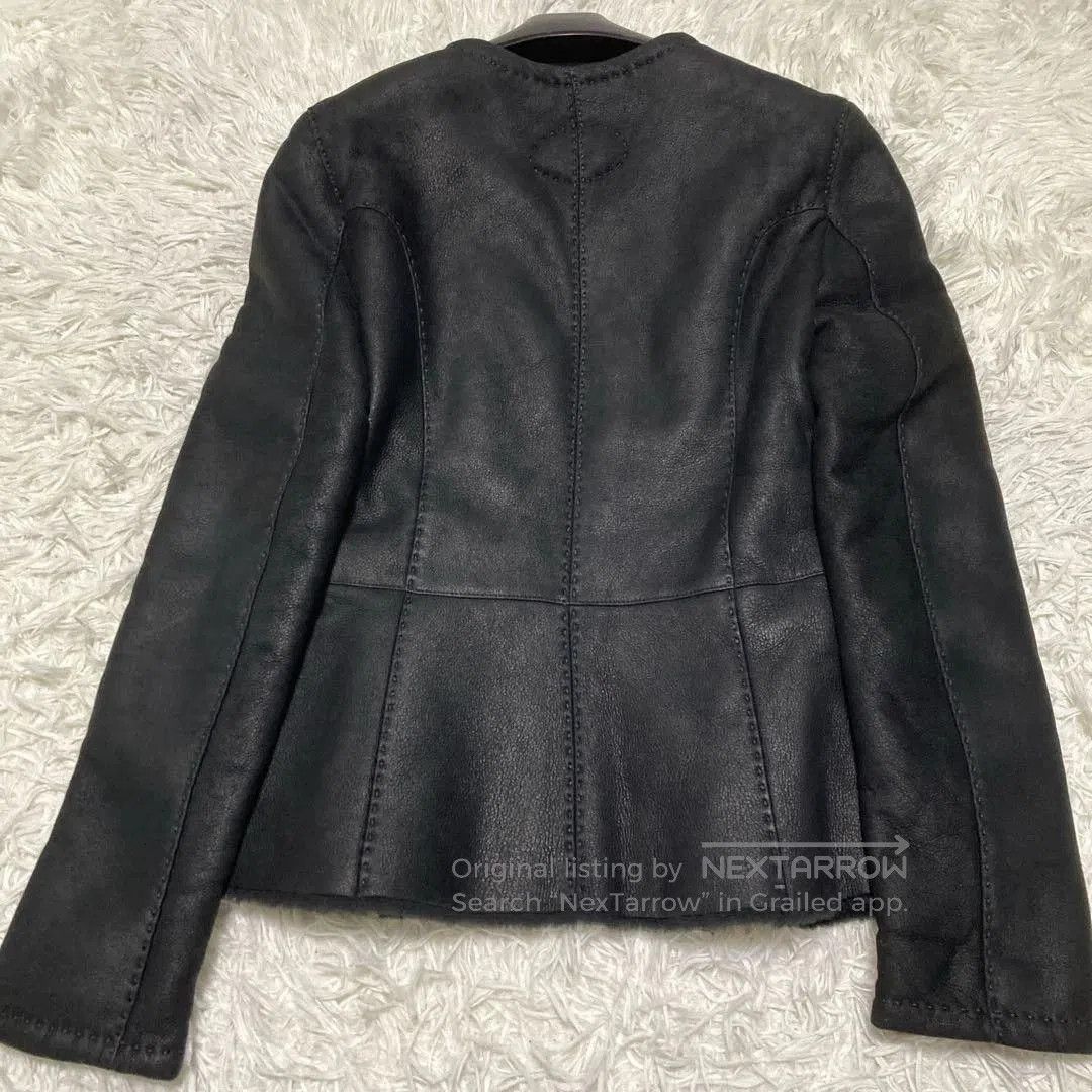 Fendi FENDI Sheepskin Leather Jacket. Size US XS / EU 42 / 0 - 5 Thumbnail