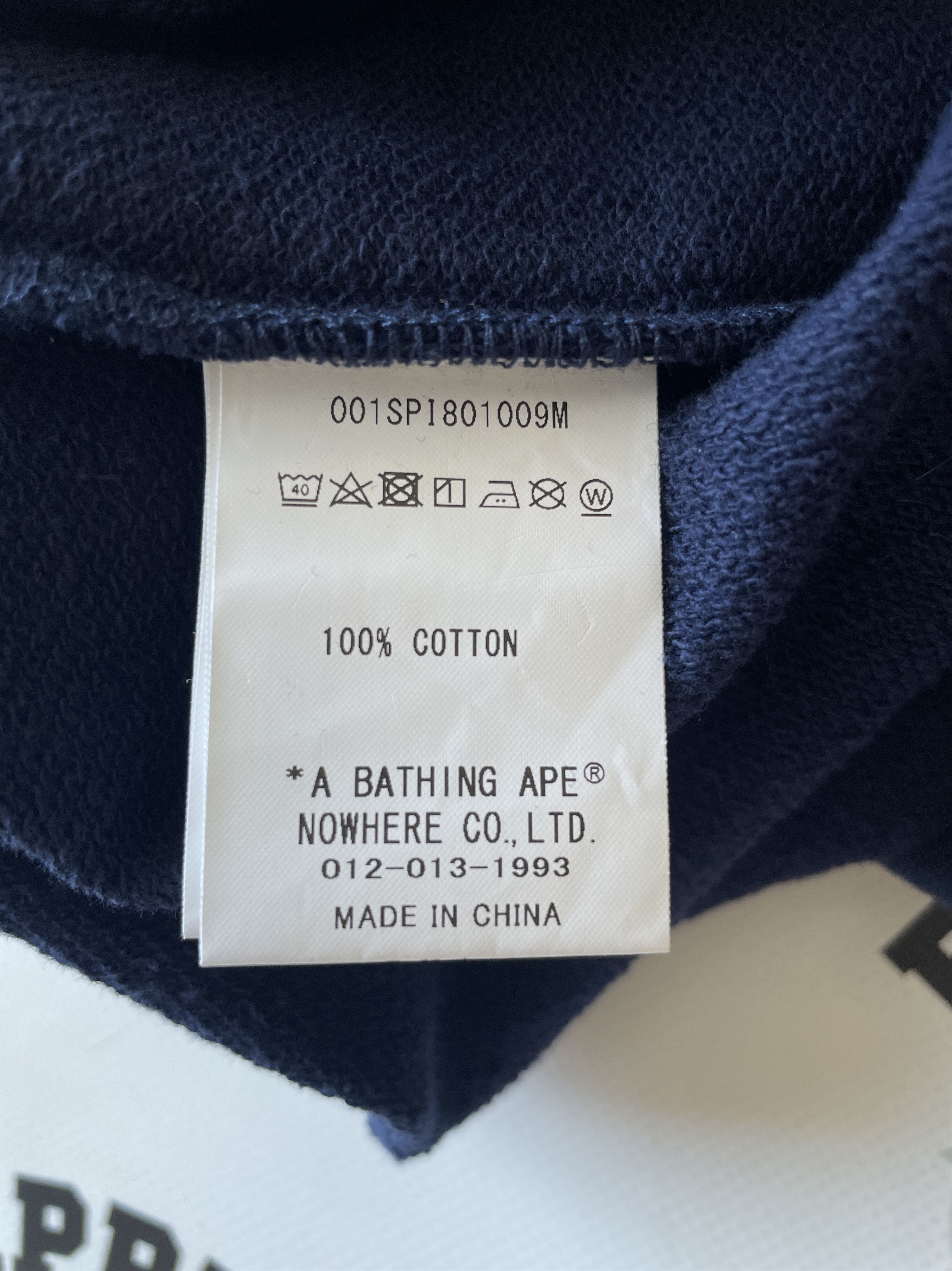 Bape BAPE SHARK SWEAT SHORTS 2022 Size US 36 / EU 52 - 8 Thumbnail