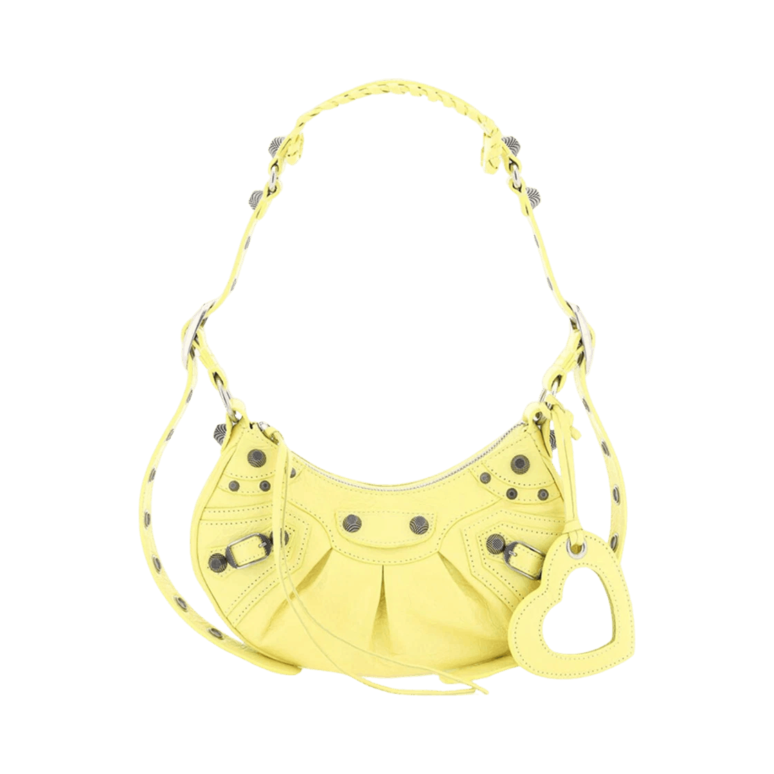 Balenciaga le cagole xs shoulder bag yellow Size ONE SIZE - 1 Preview