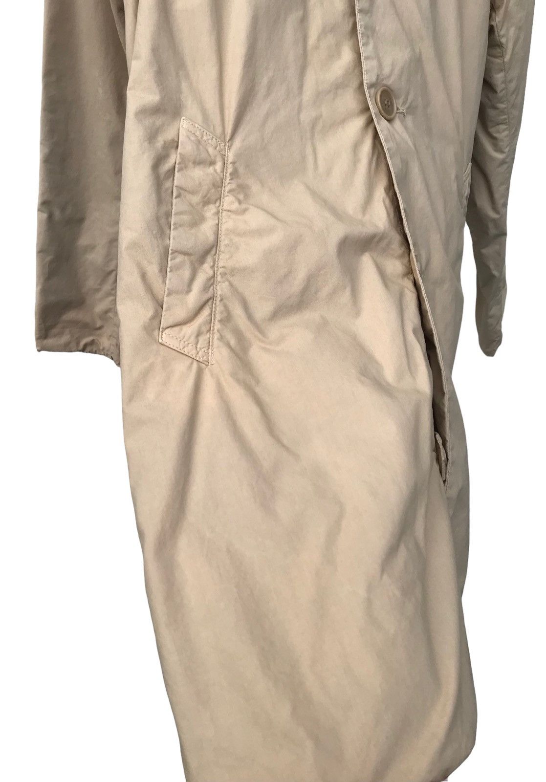 Japanese Brand Vintage Domingo DMG Japan Light Coat DMG Long Jacket Size US S / EU 44-46 / 1 - 5 Thumbnail