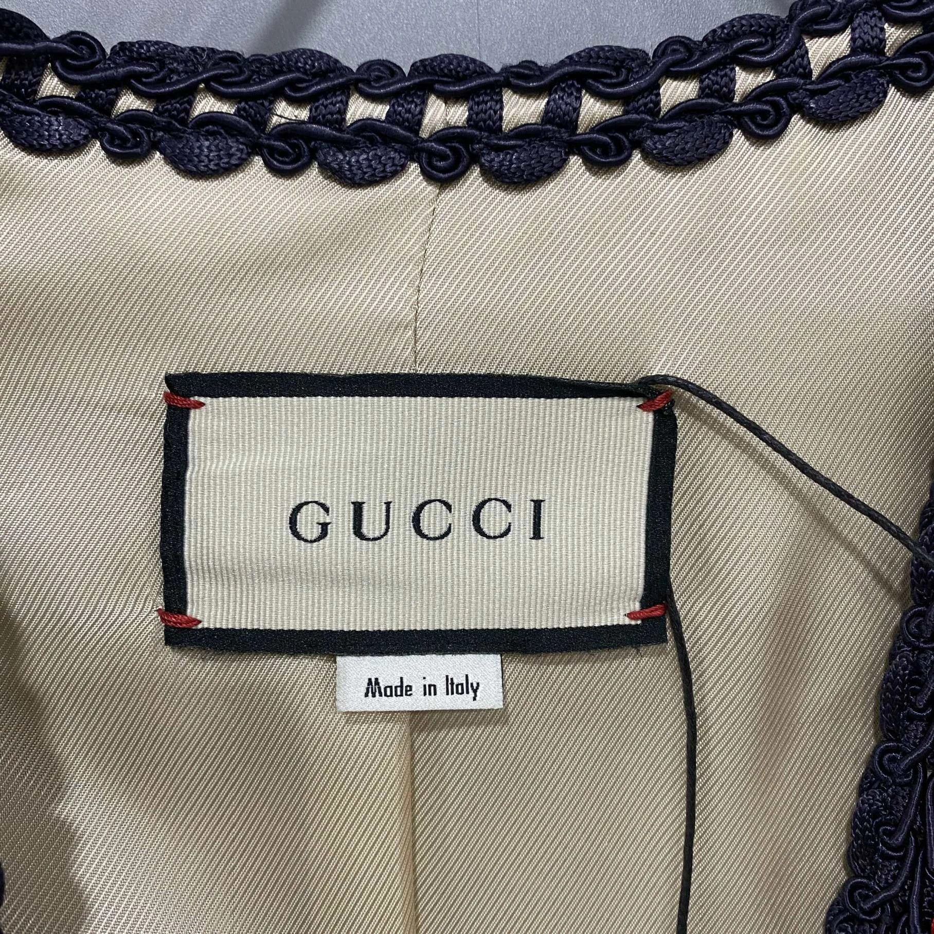 Gucci Gucci jacquard all-over print knit cardigan women's 38 Size XS / US 0-2 / IT 36-38 - 4 Thumbnail