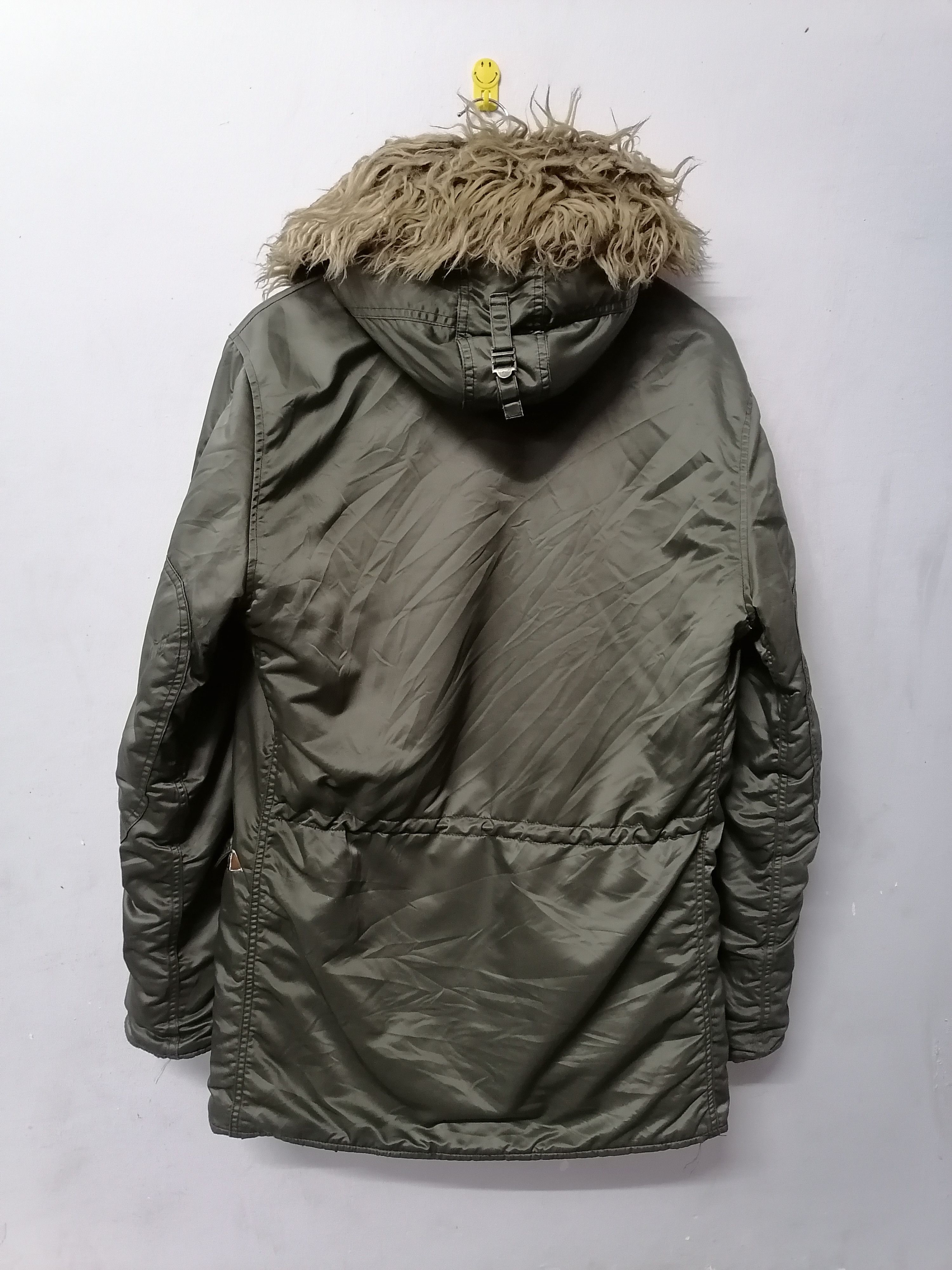 Hysteric Glamour × If Six Was Nine × Le Grande Bleu (L.G.B.) Hysteric Glamour Scorpion 'To Drunk To Fuck' Primaloft Parka Size US L / EU 52-54 / 3 - 13 Thumbnail