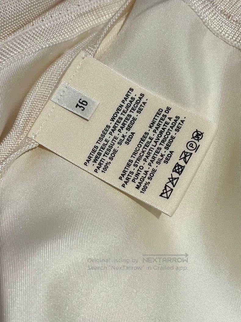 Hermes Hermes Beige pig nose cardigan Size XS / US 0-2 / IT 36-38 - 4 Thumbnail