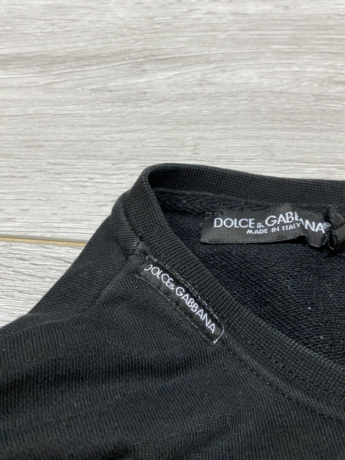 Dolce & Gabbana Sweatshirt Dolce & Gabbana Prince I Was There Size US S / EU 44-46 / 1 - 6 Thumbnail