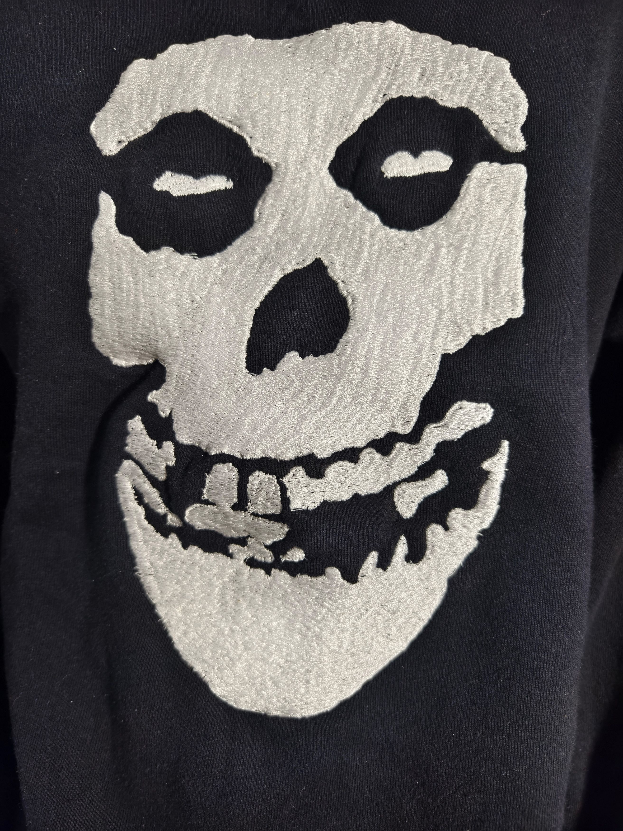 Other Handmade misfits embroidery sweathsirt Size US L / EU 52-54 / 3 - 4 Thumbnail
